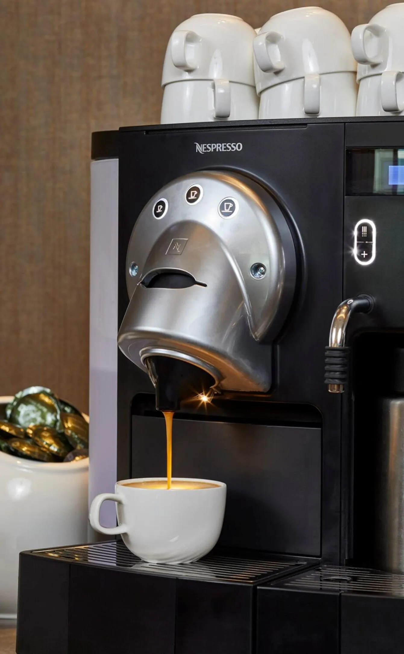 Coffee/tea facilities in SpringHill Suites by Marriott Old Montreal