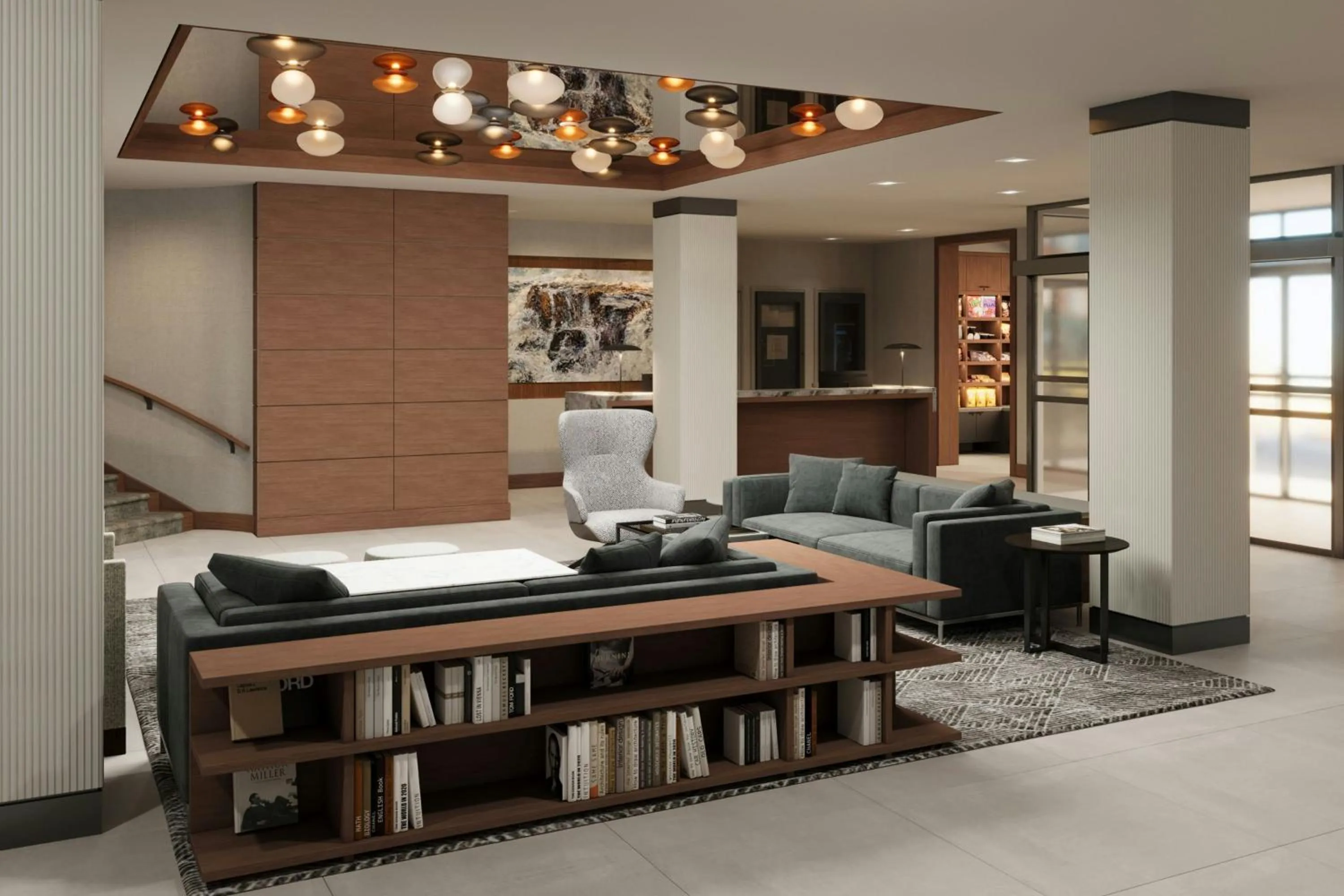 Lobby or reception in SpringHill Suites by Marriott Old Montreal