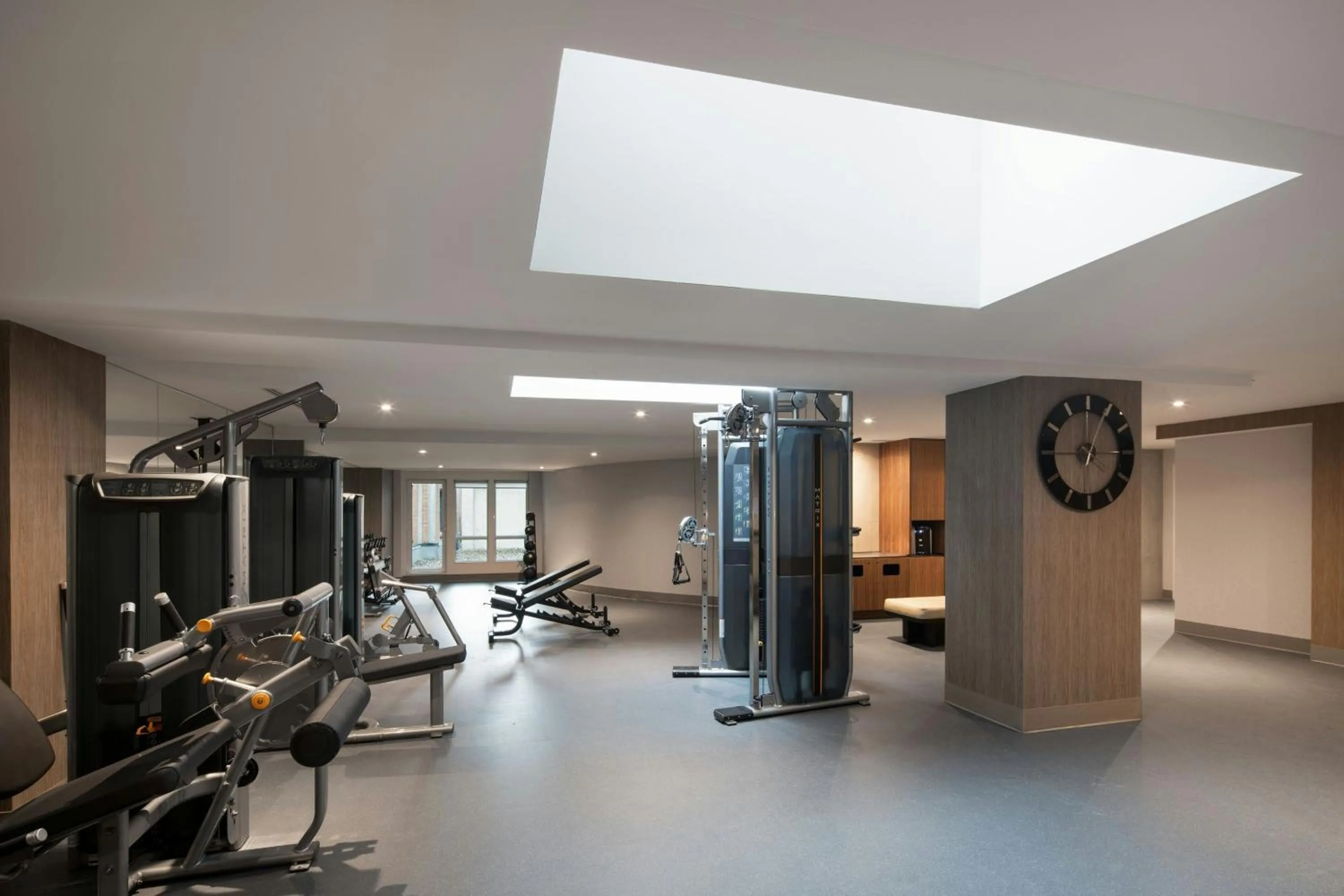 Fitness centre/facilities in SpringHill Suites by Marriott Old Montreal