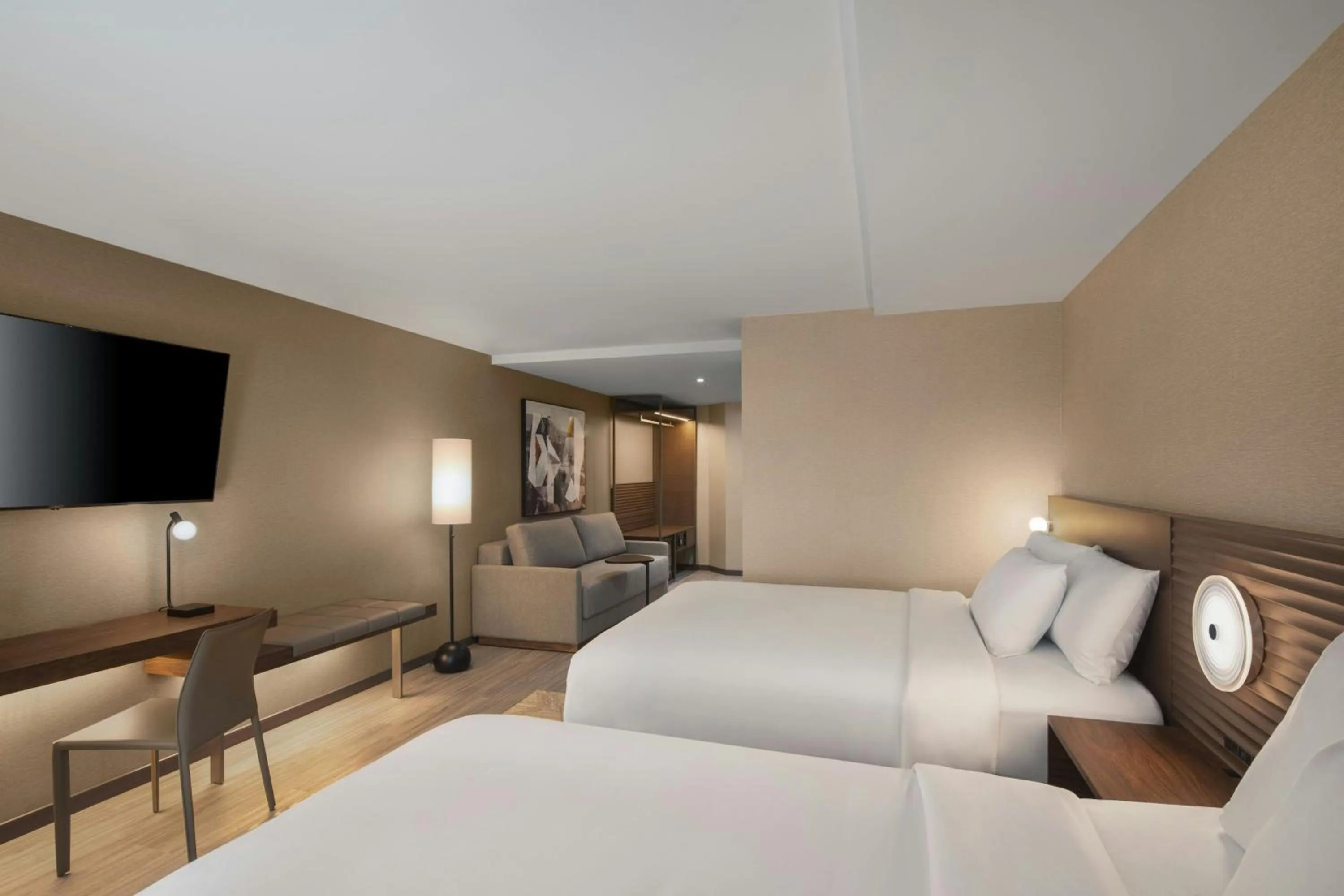 Photo of the whole room, Bed in AC Hotel by Marriott Old Montreal