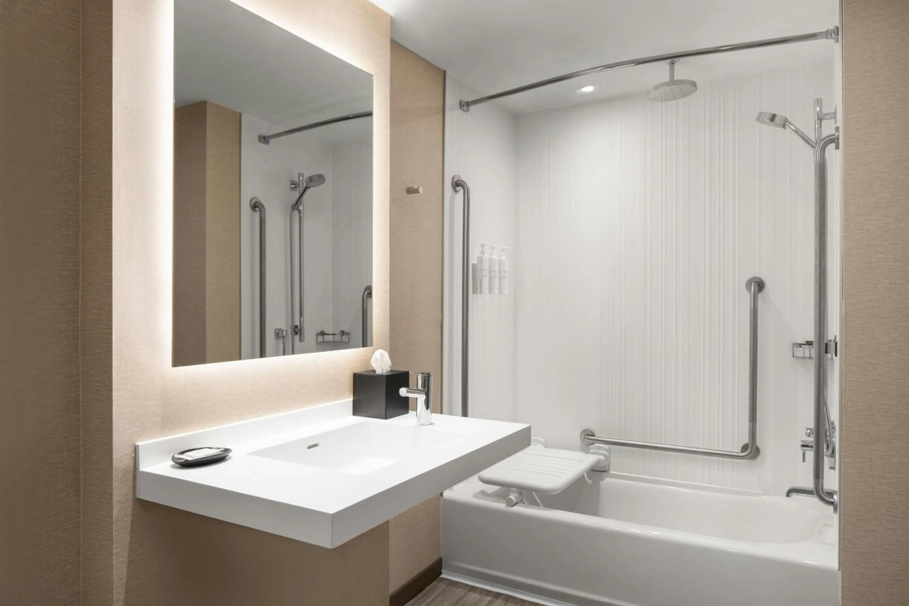 Bathroom in AC Hotel by Marriott Old Montreal