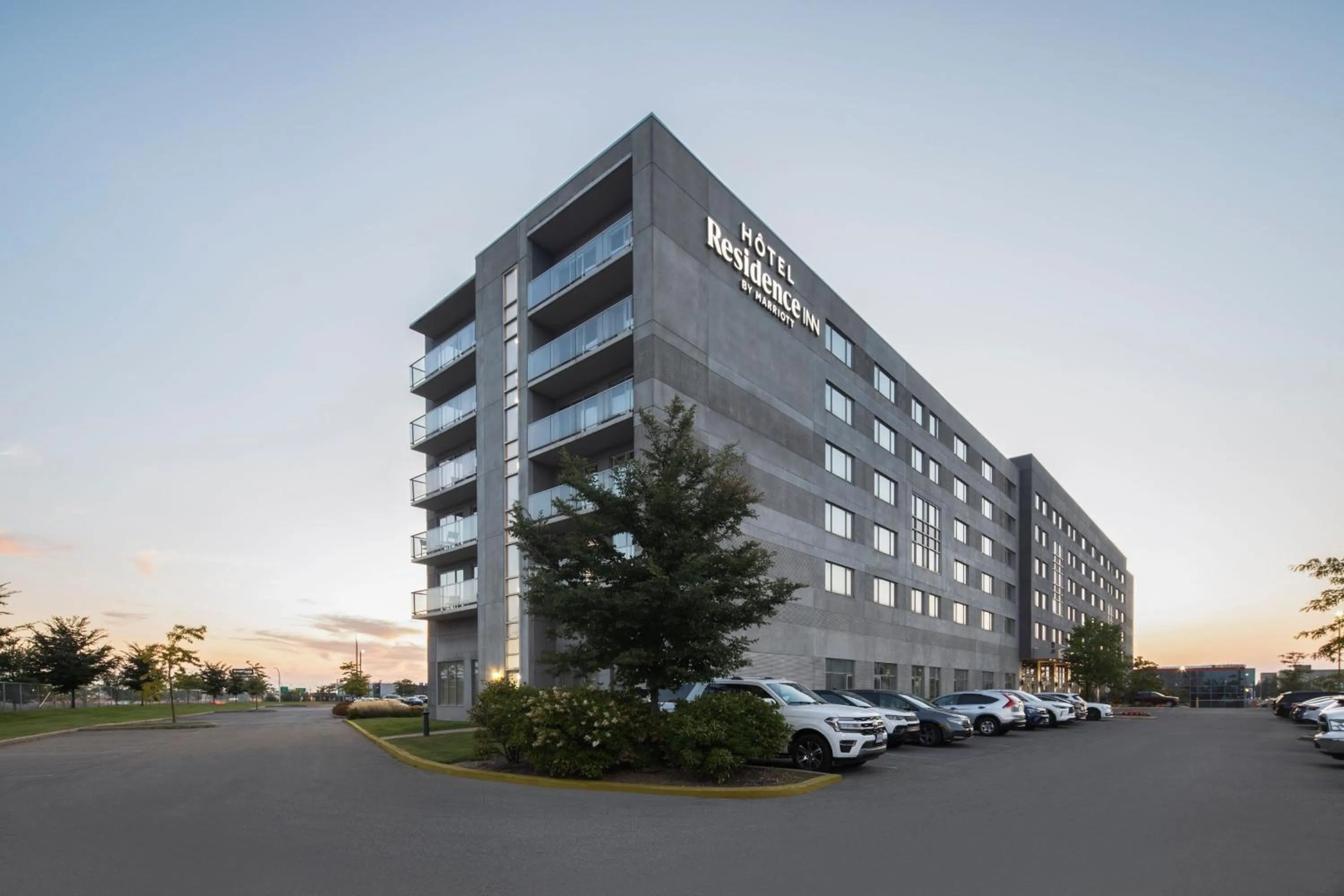 Property building in Residence Inn by Marriott Montreal Airport