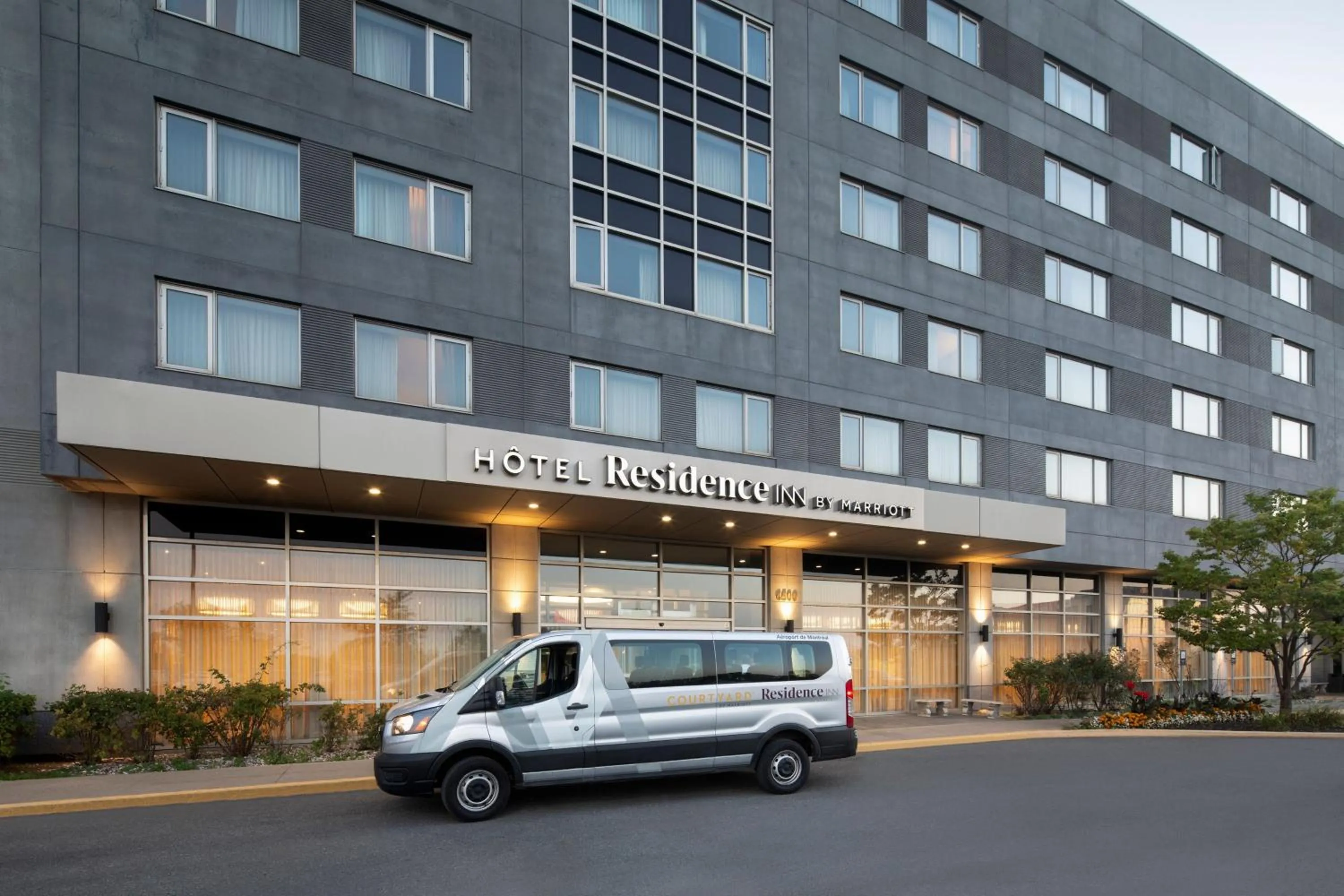 Property building in Residence Inn by Marriott Montreal Airport