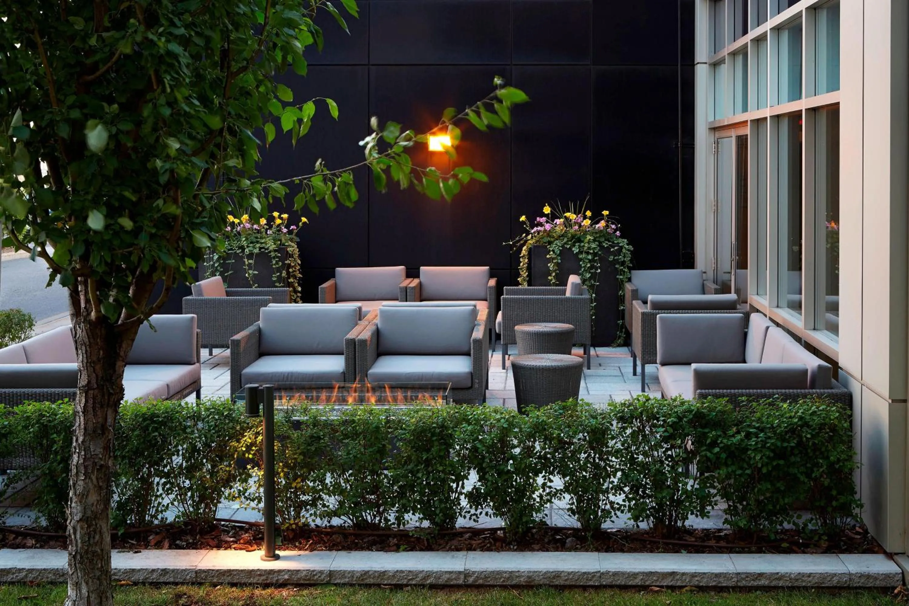 View (from property/room) in Courtyard by Marriott Montreal Airport