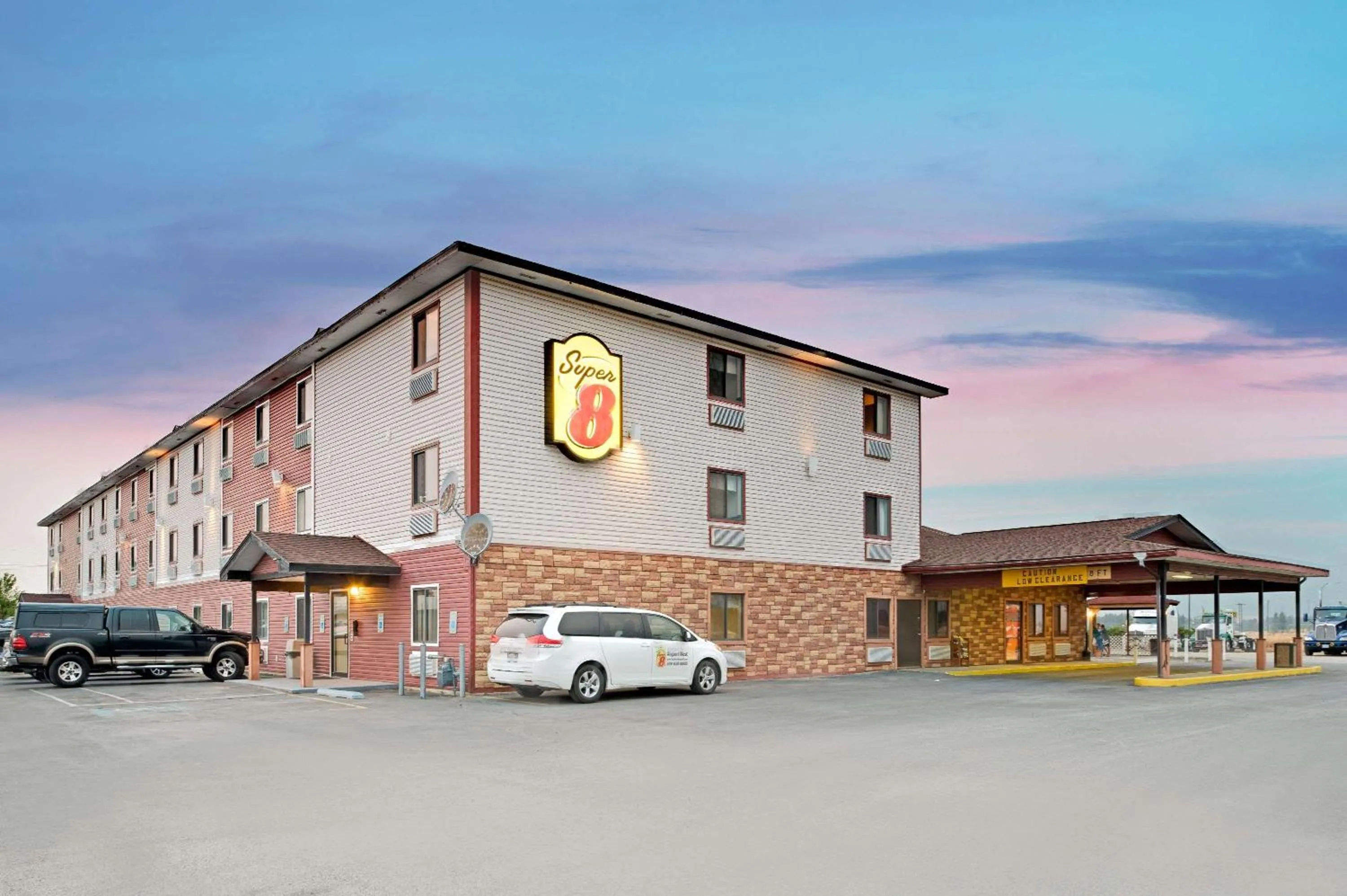 Property building in Super 8 by Wyndham Spokane/West