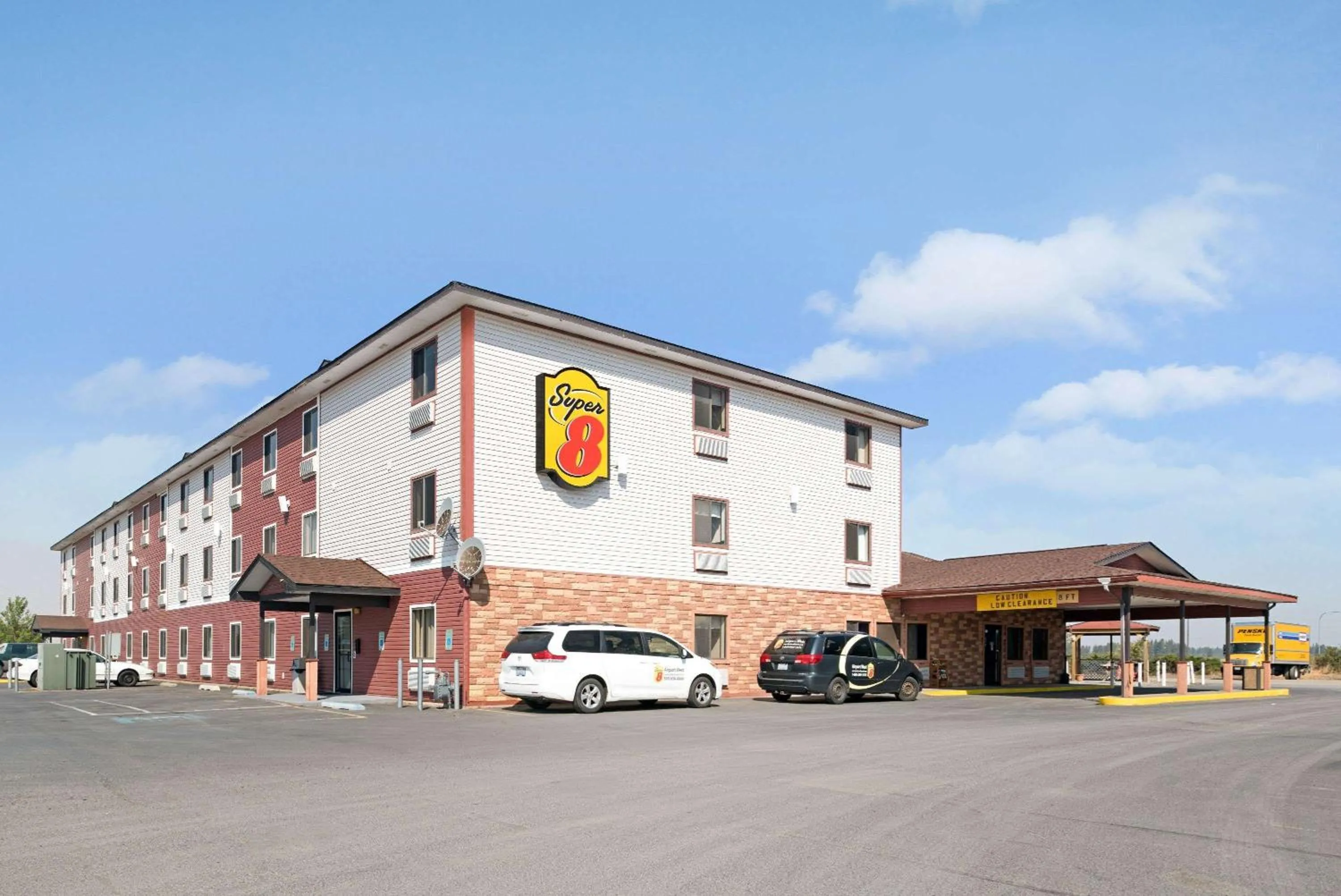 Property building in Super 8 by Wyndham Spokane/West