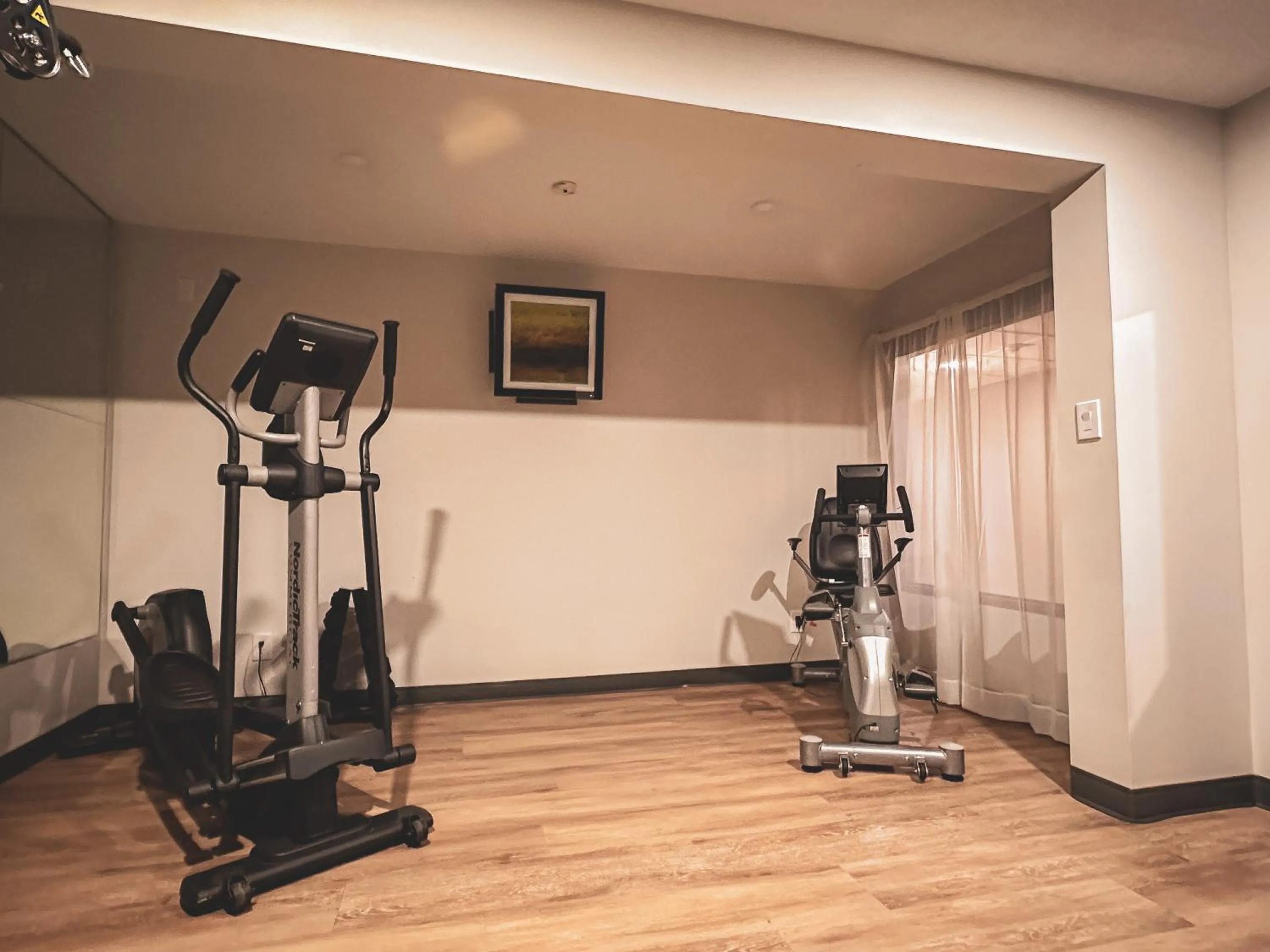 Fitness centre/facilities in The Jordan Hotel Ramada by Wyndham