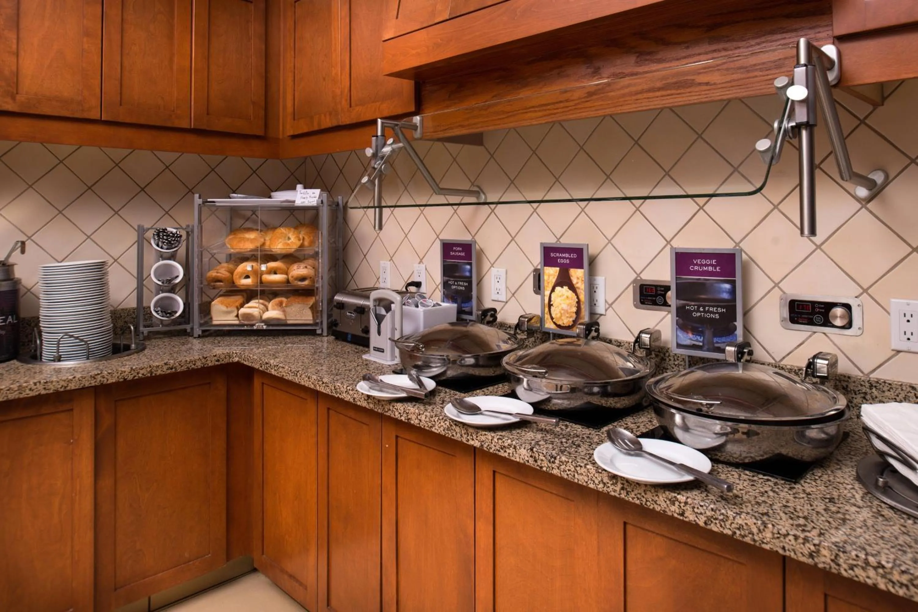 Breakfast in Residence Inn by Marriott Albuquerque Airport