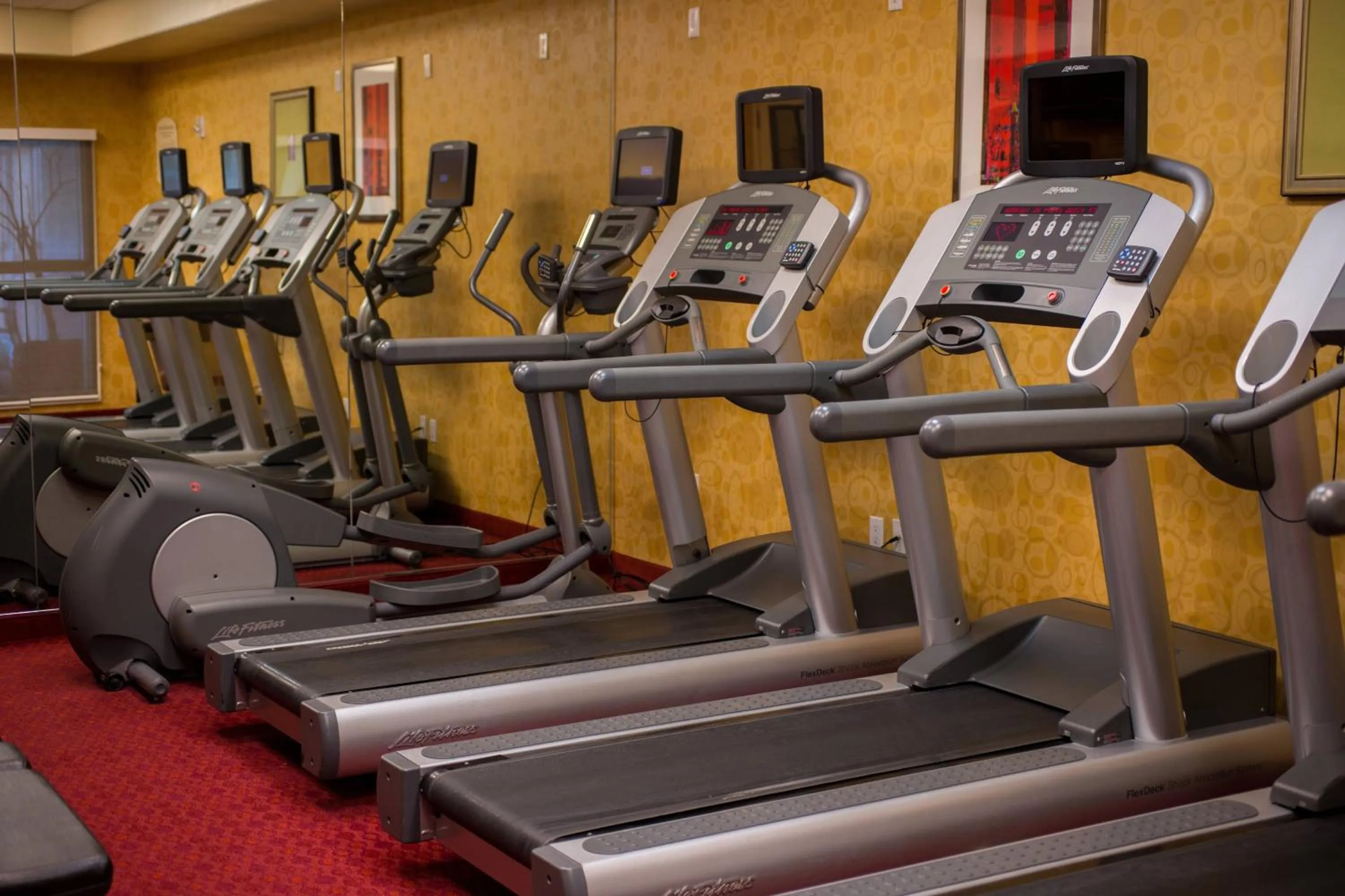 Fitness centre/facilities in Residence Inn by Marriott Albuquerque Airport