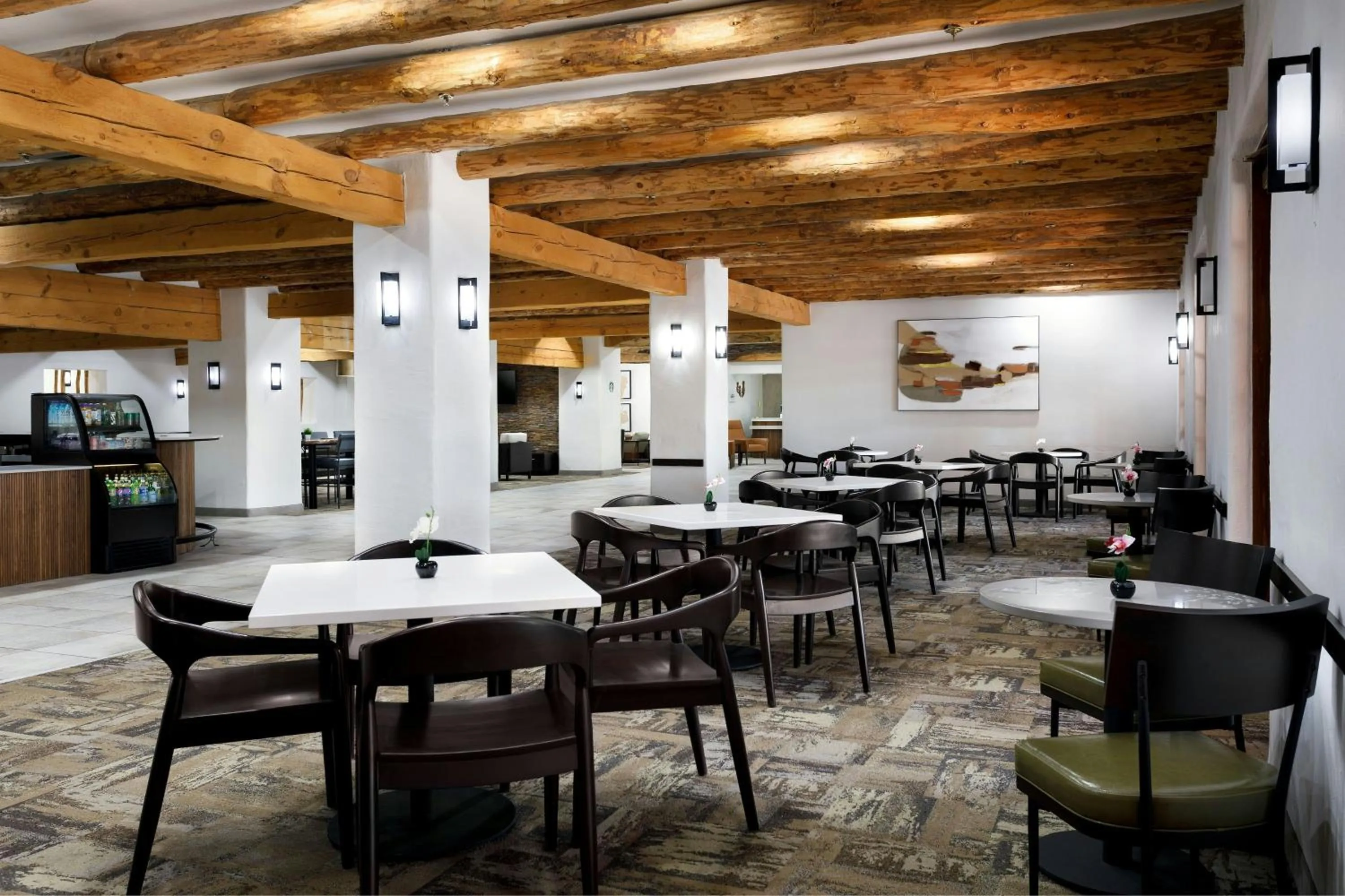 Breakfast in Courtyard by Marriott Albuquerque