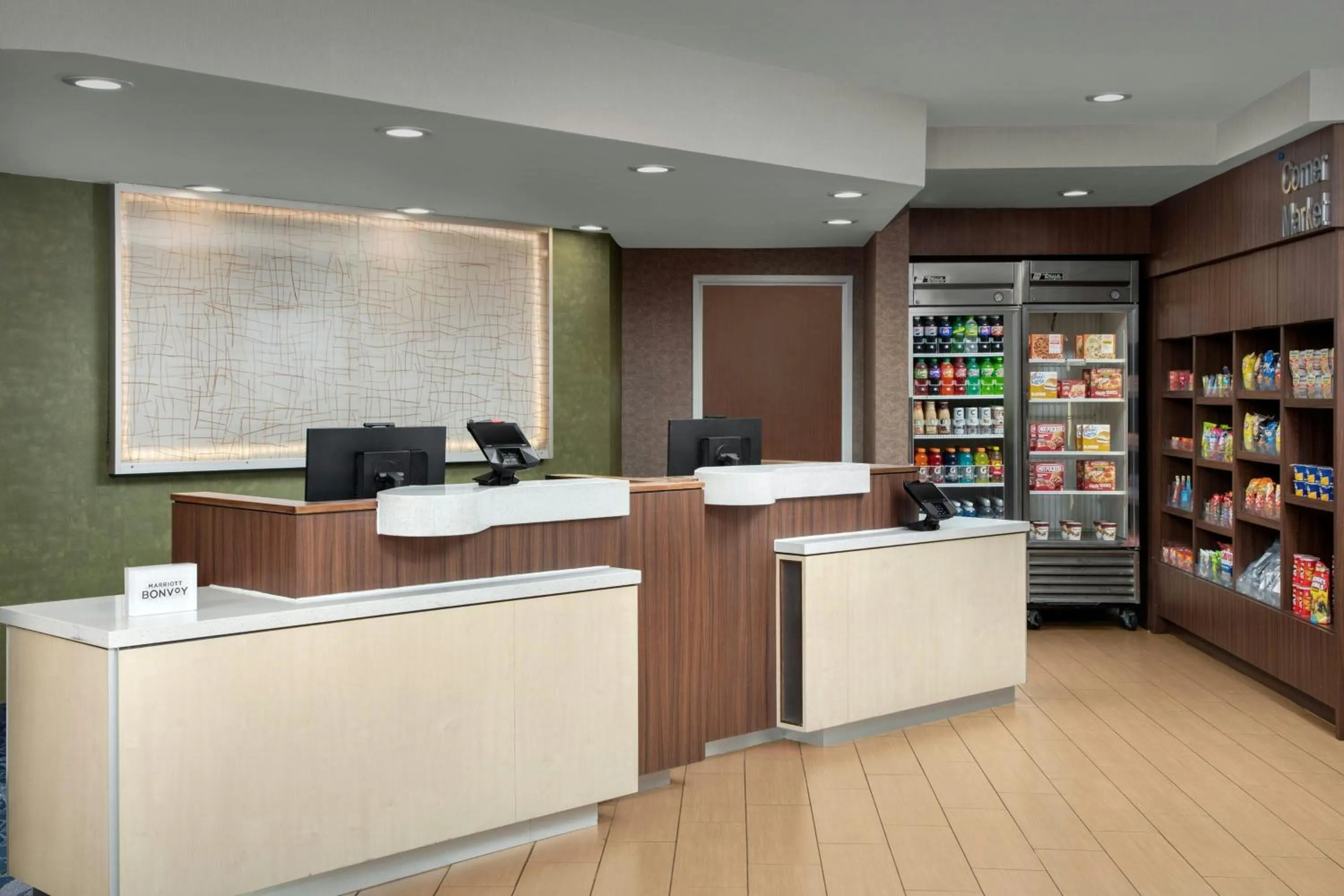 Lobby or reception in Fairfield Inn & Suites by Marriott Albuquerque Airport
