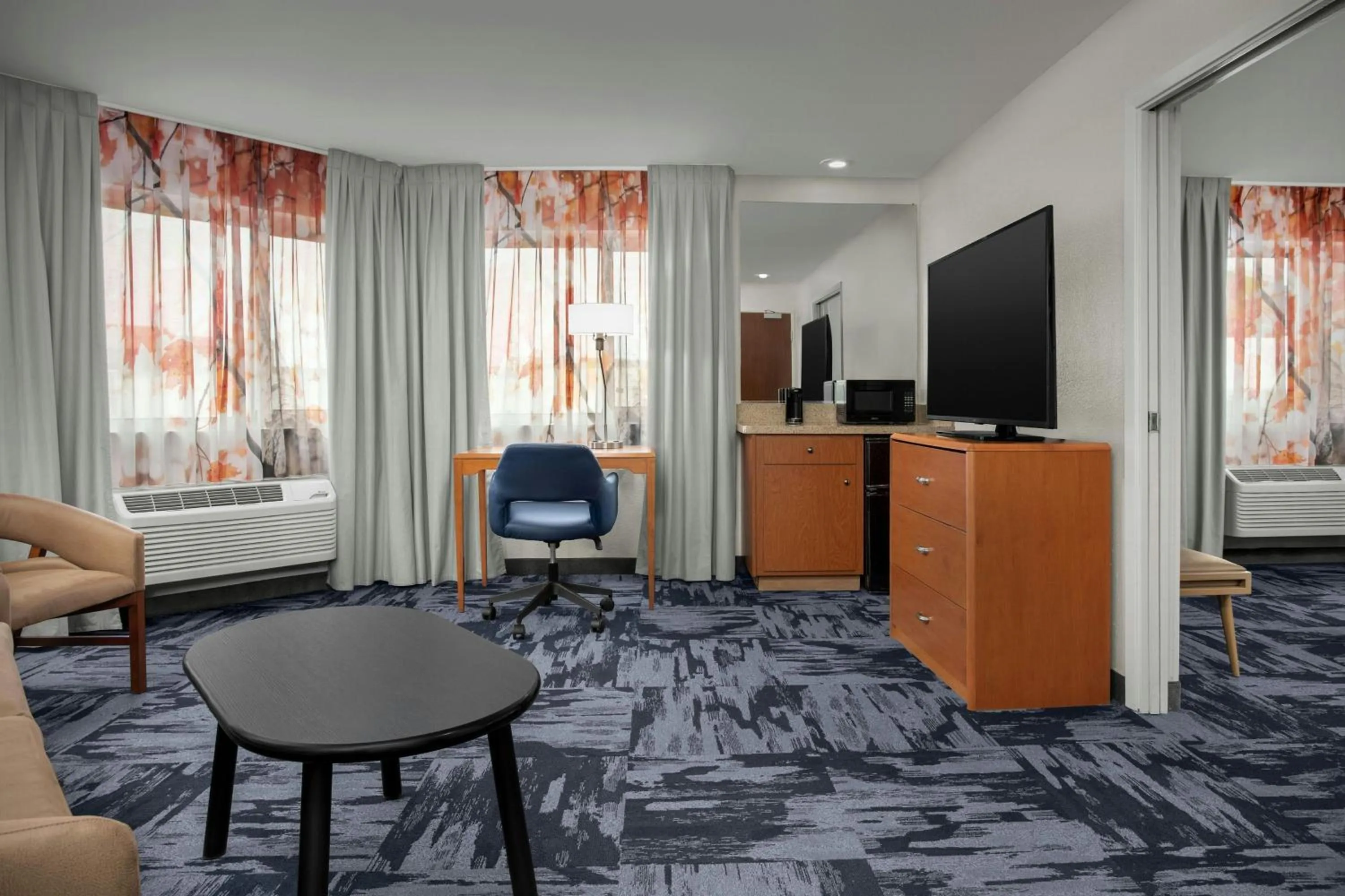 Photo of the whole room in Fairfield Inn & Suites by Marriott Albuquerque Airport
