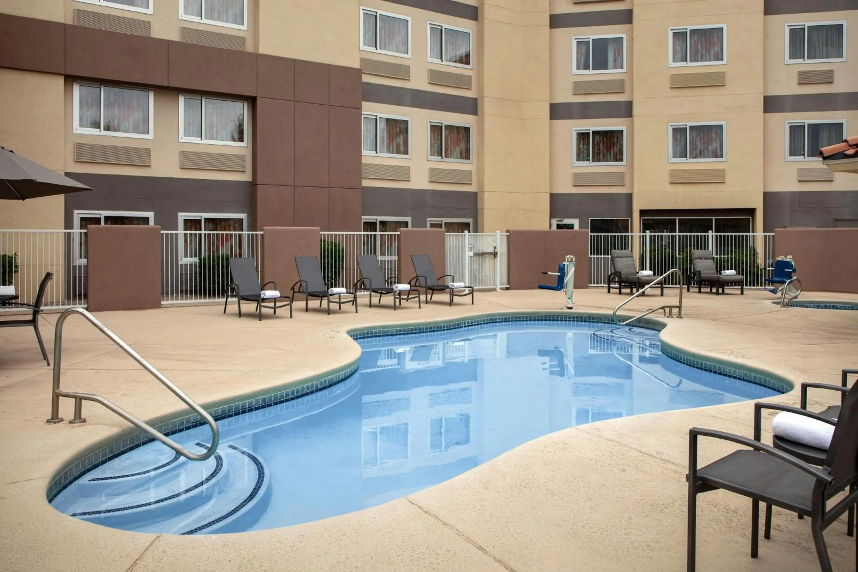 Area and facilities in Fairfield Inn & Suites by Marriott Albuquerque Airport