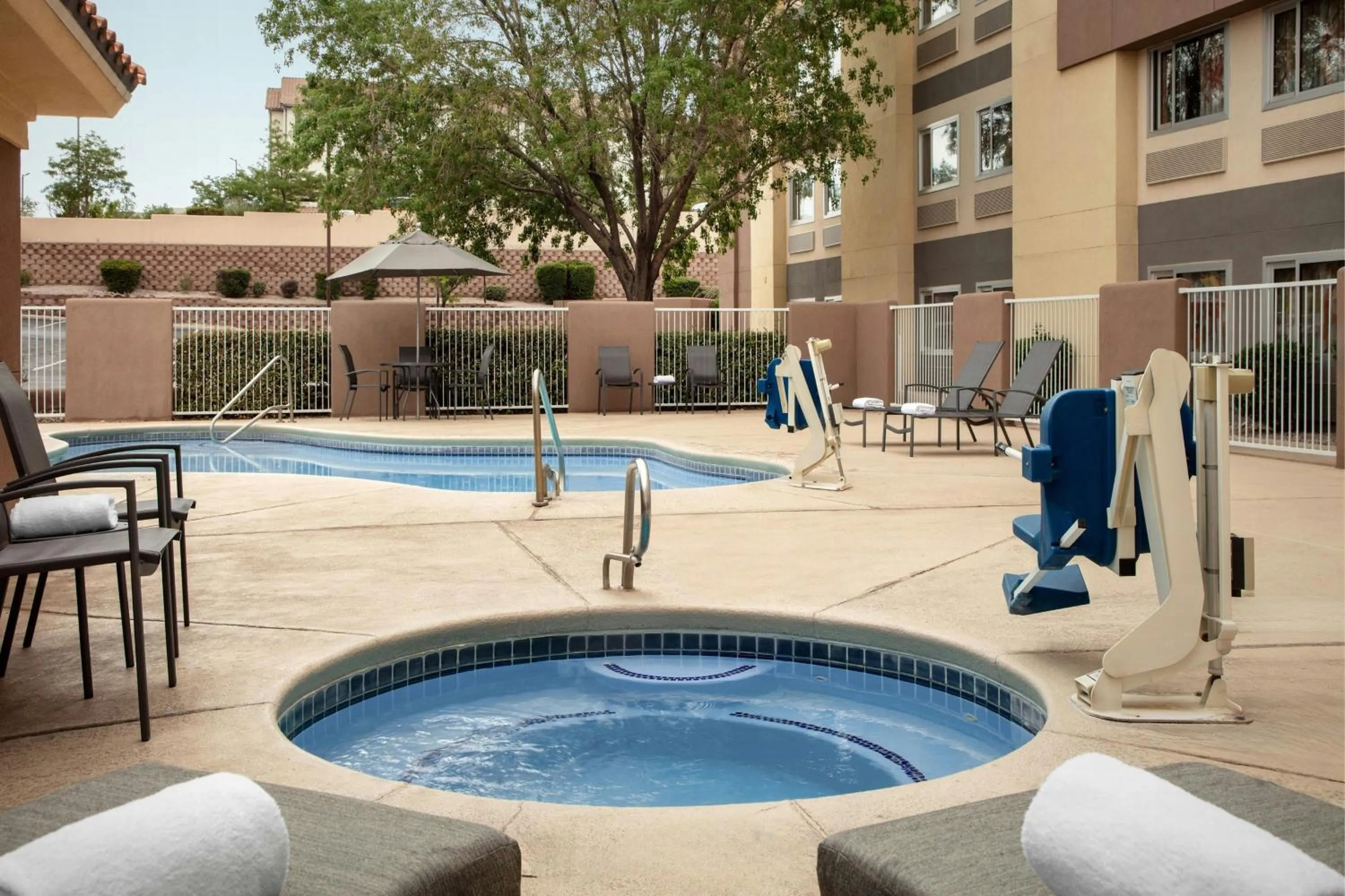 Area and facilities in Fairfield Inn & Suites by Marriott Albuquerque Airport