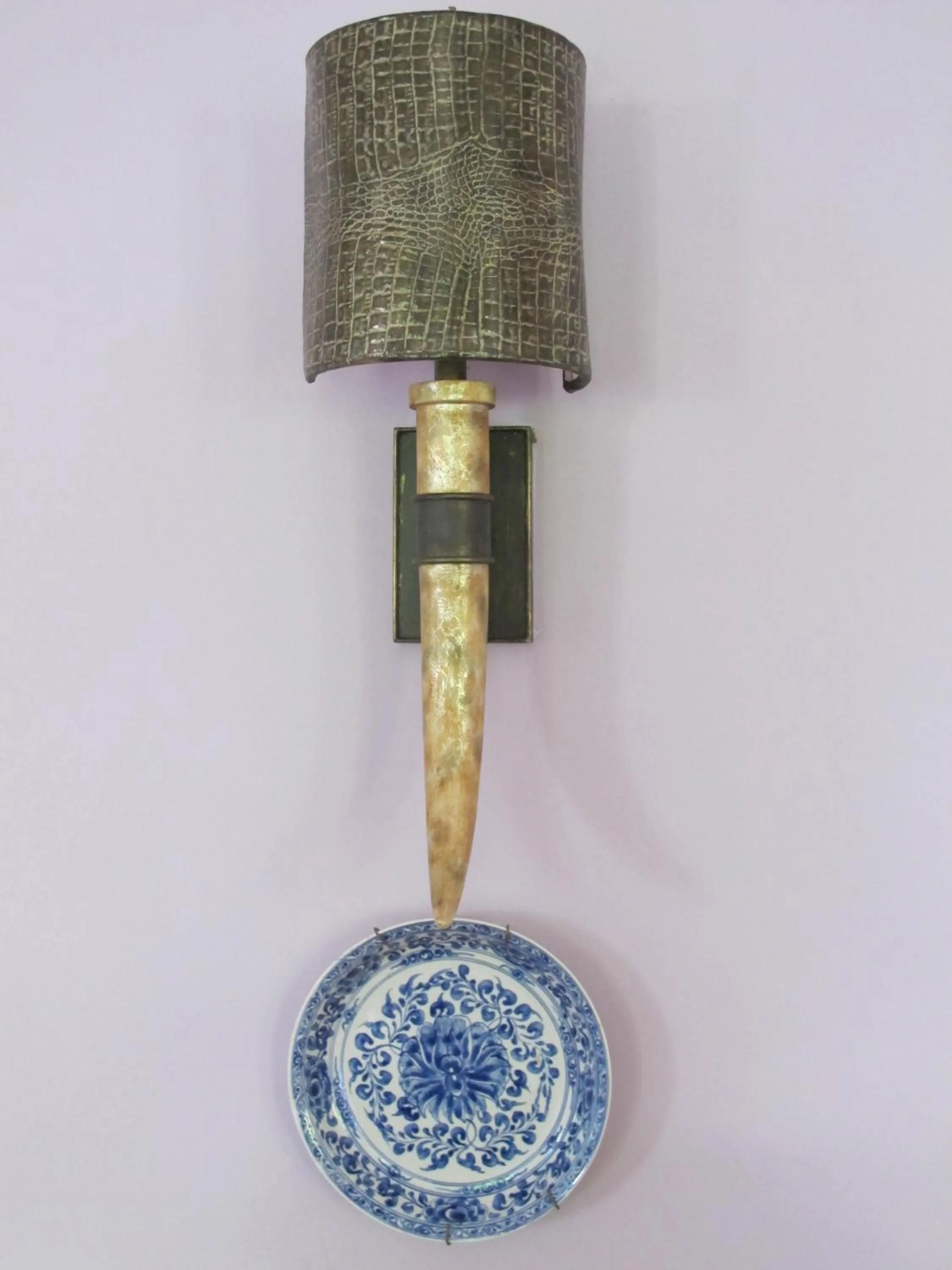 Decorative detail in Casa Grande São Vicente