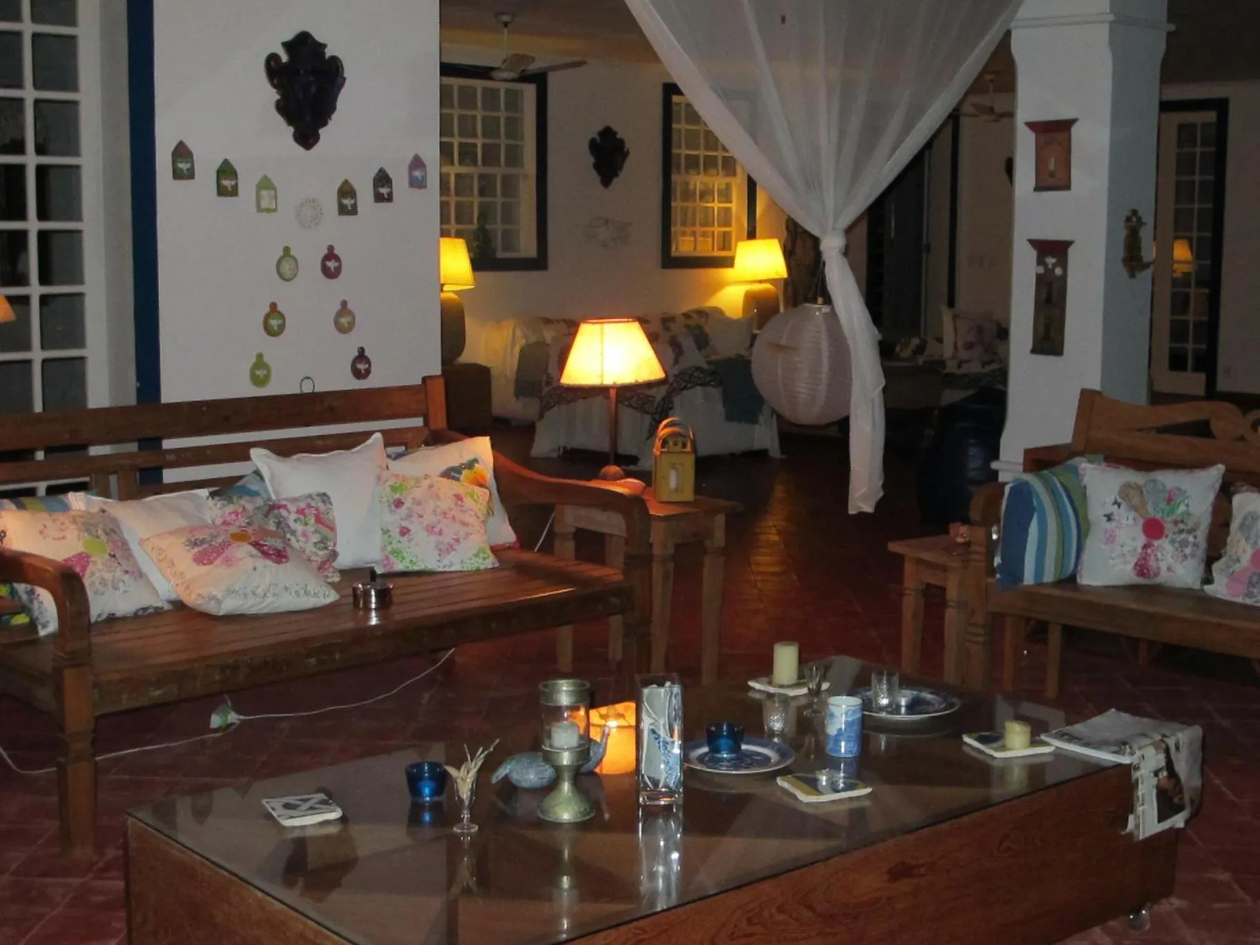 Balcony/Terrace in Casa Grande São Vicente