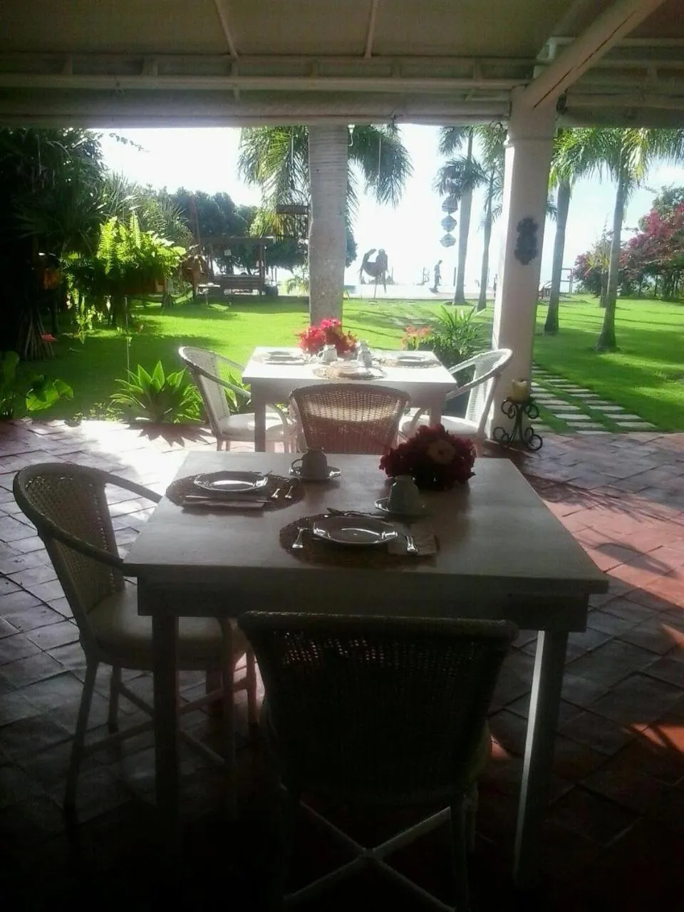 Patio in Casa Grande São Vicente