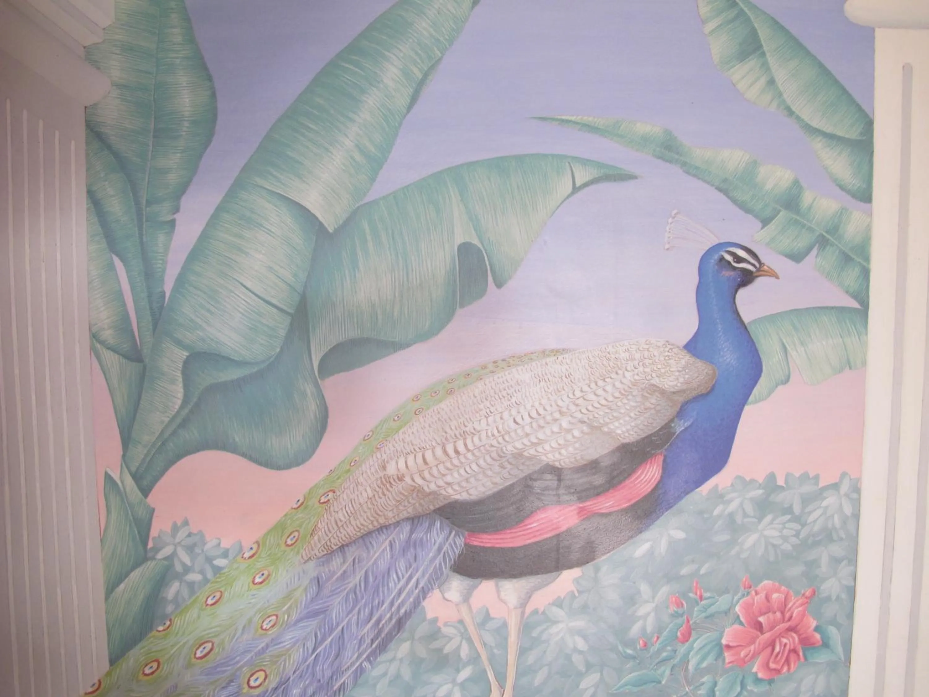 Decorative detail in Casa Grande São Vicente