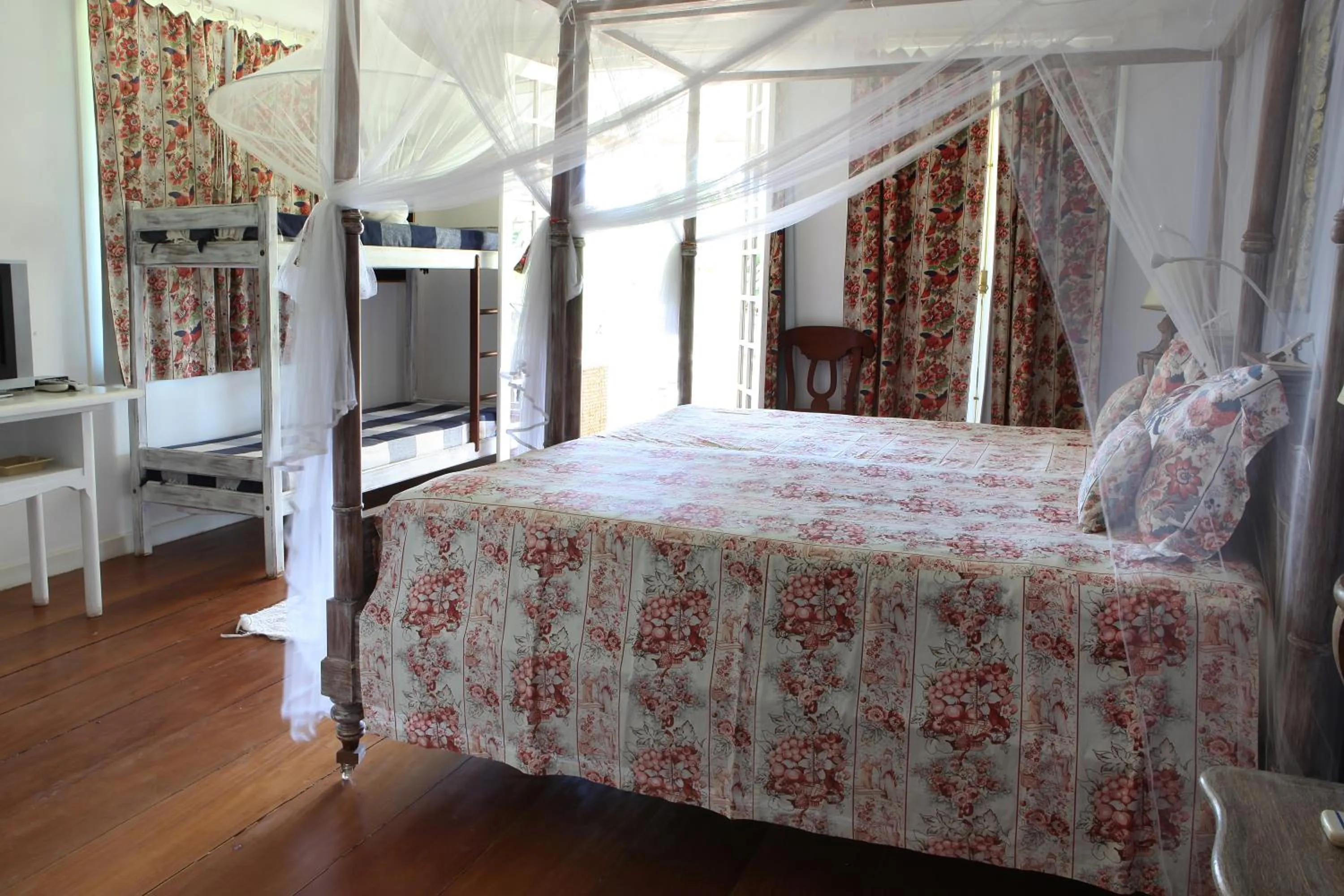 Bed in Casa Grande São Vicente