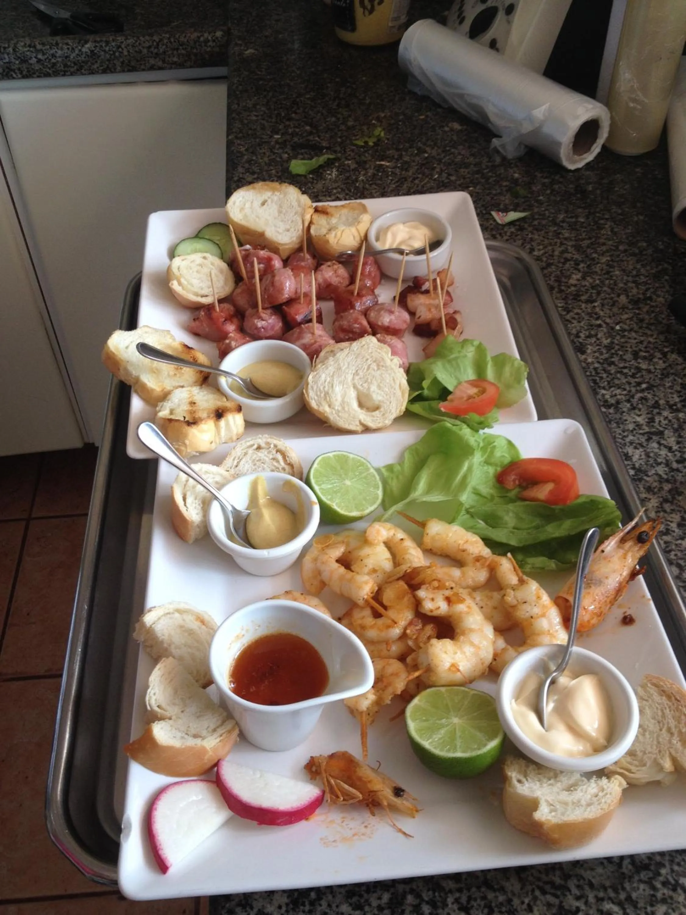 Food and drinks in Casa Grande São Vicente