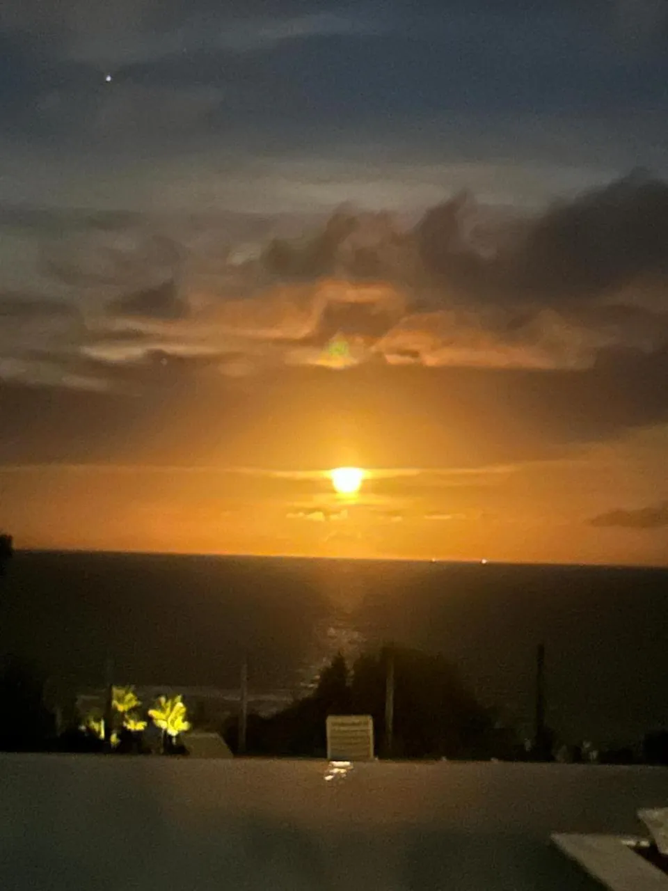 Sea view in Casa Grande São Vicente