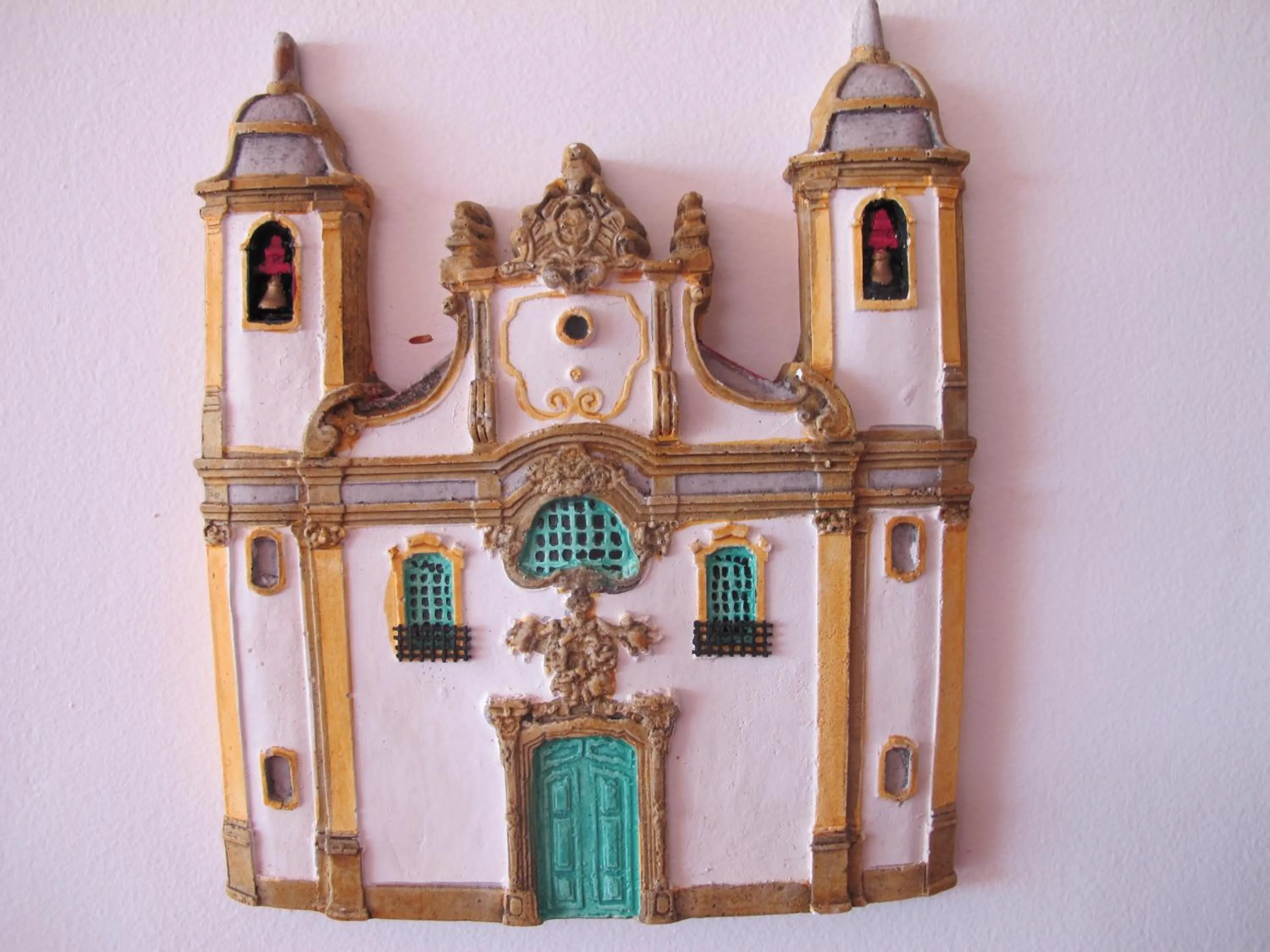 Decorative detail in Casa Grande São Vicente