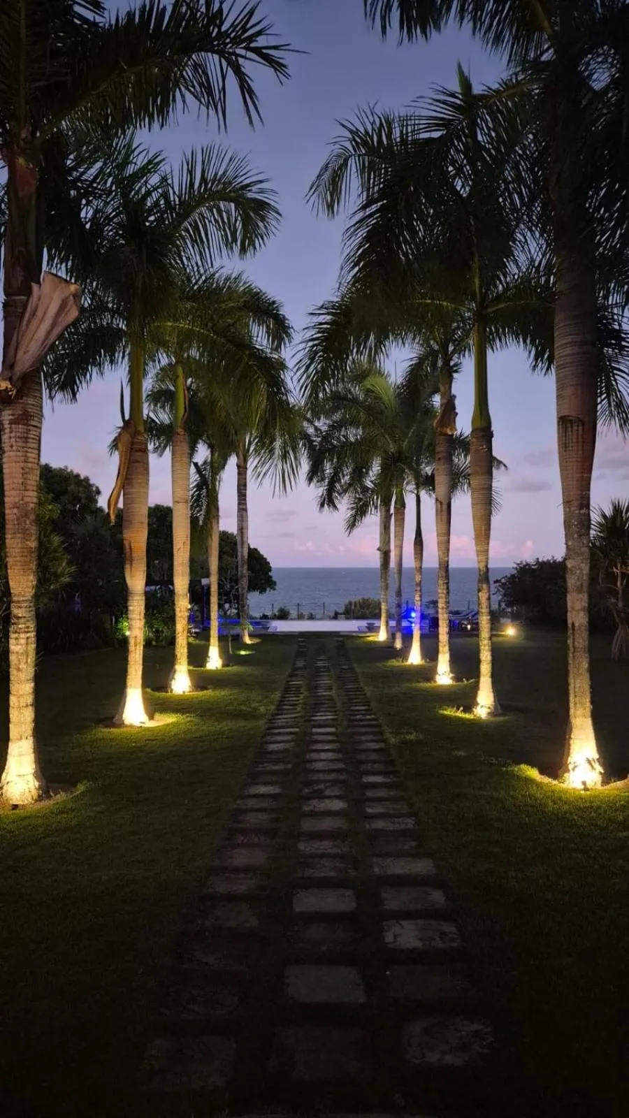 Garden in Casa Grande São Vicente