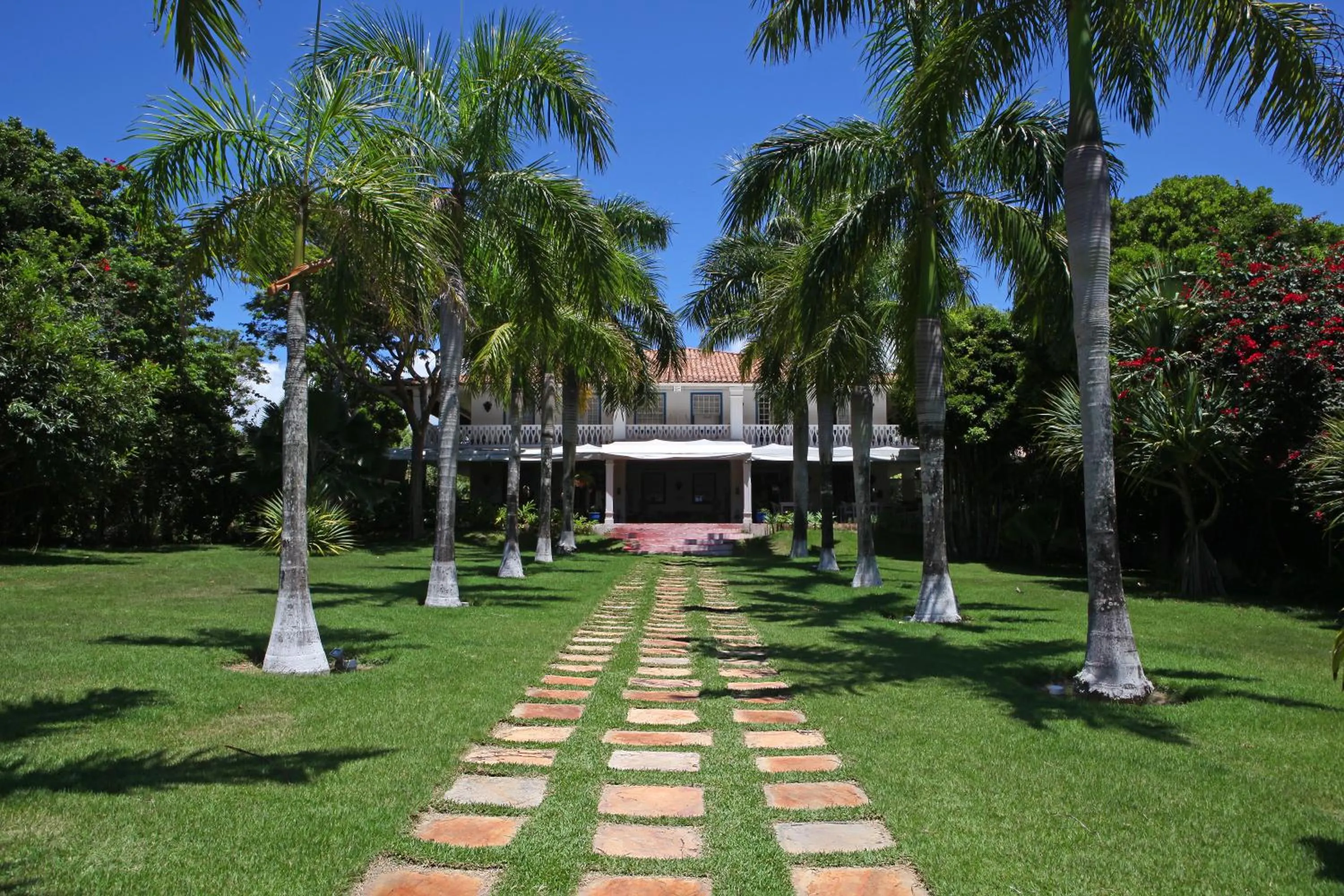 Garden in Casa Grande São Vicente