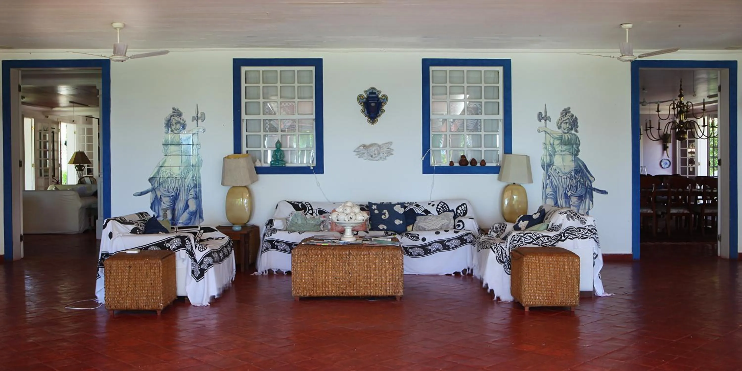 Patio in Casa Grande São Vicente