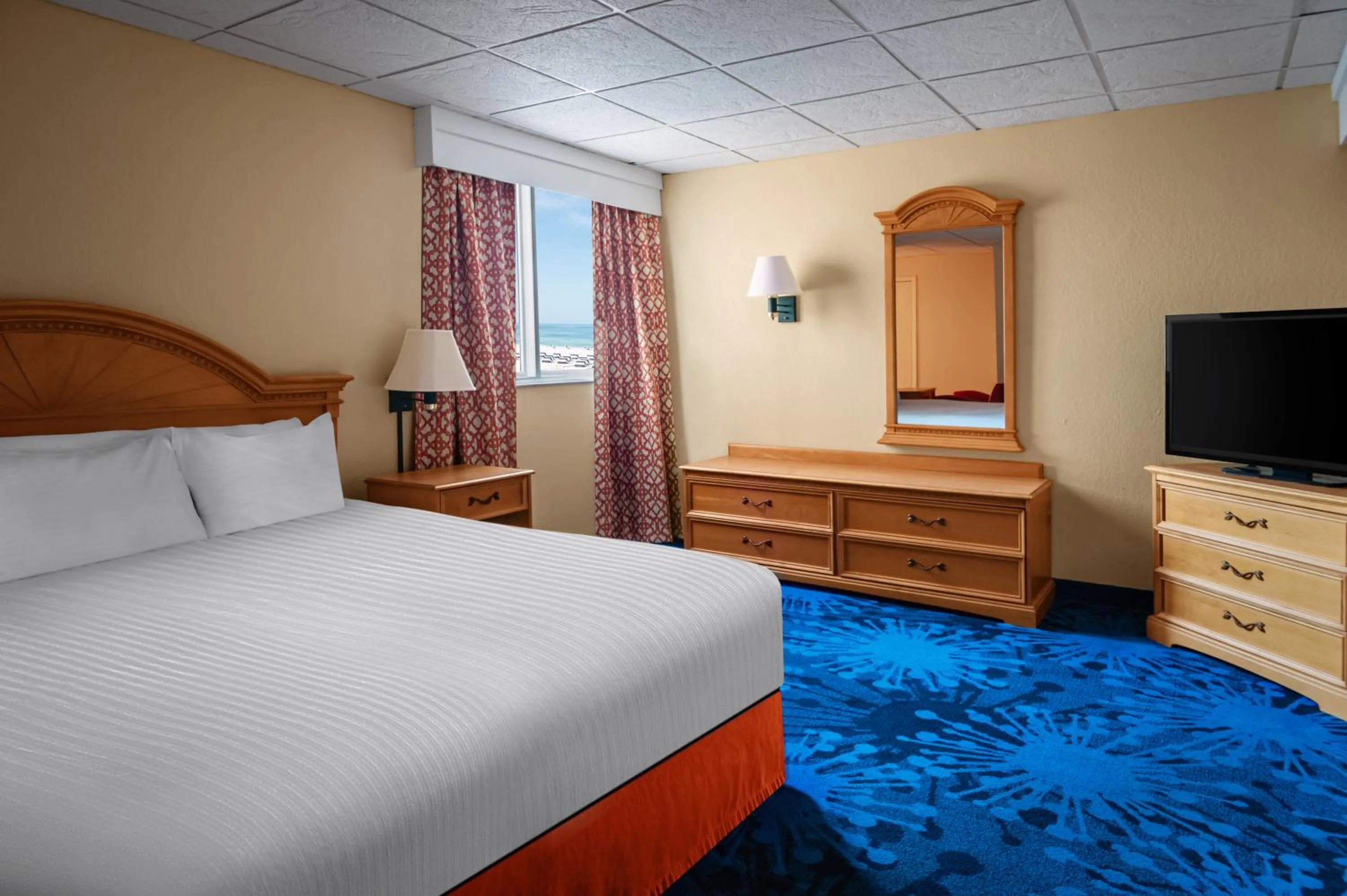 Bedroom in Dolphin Beach Resort