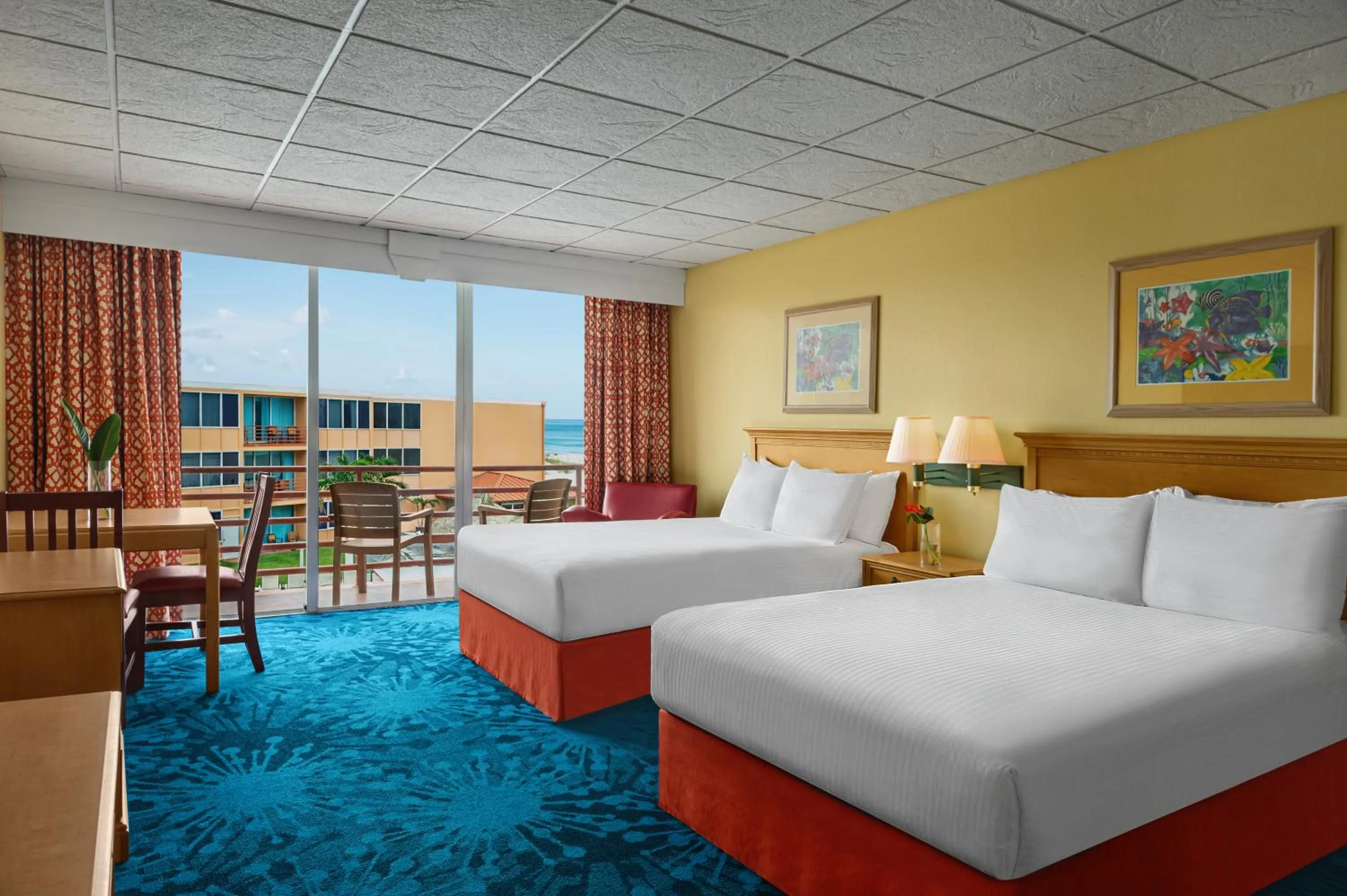 Bedroom in Dolphin Beach Resort