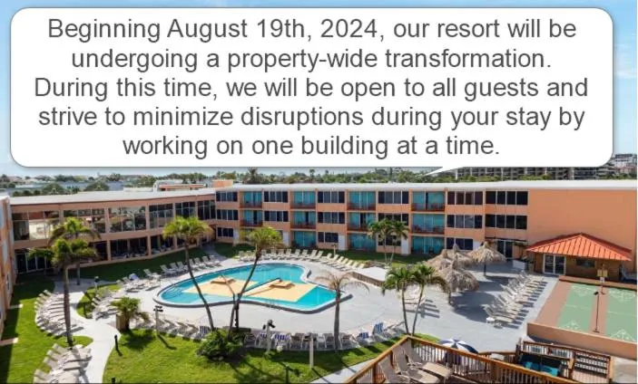 Property building in Dolphin Beach Resort