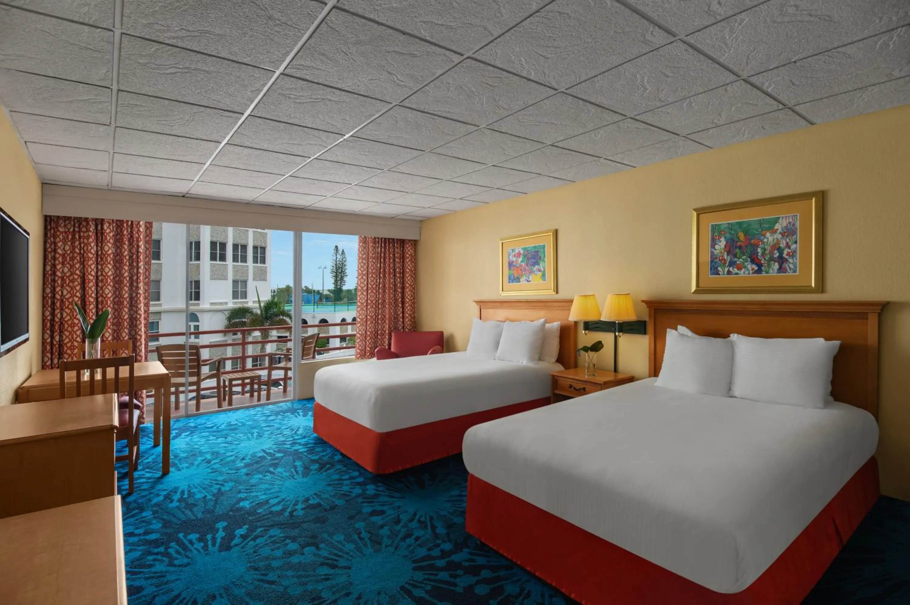 Bedroom in Dolphin Beach Resort