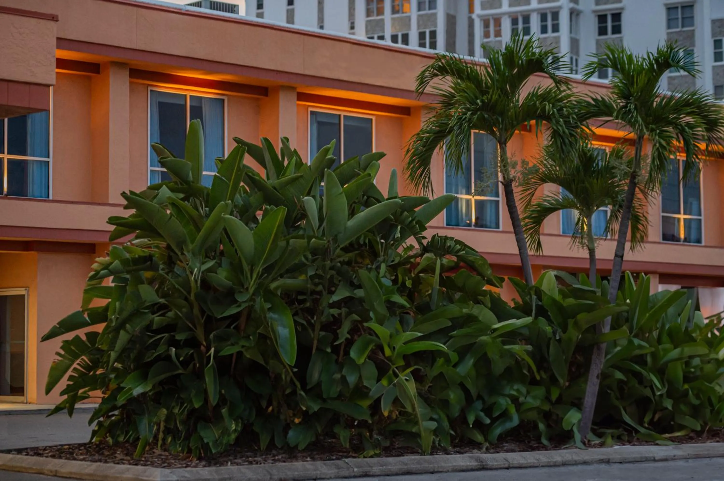 Property building in Dolphin Beach Resort