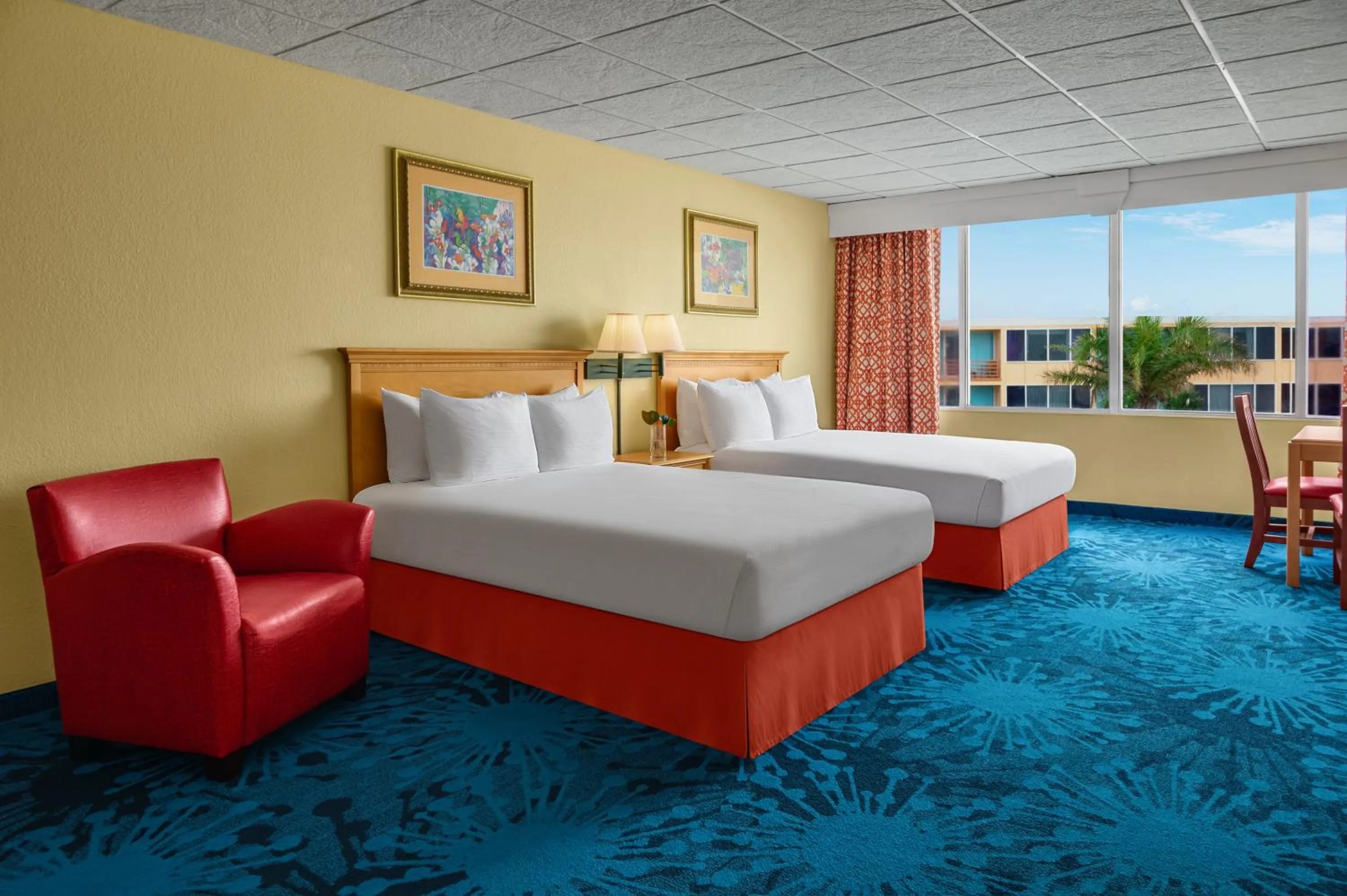 Bedroom in Dolphin Beach Resort