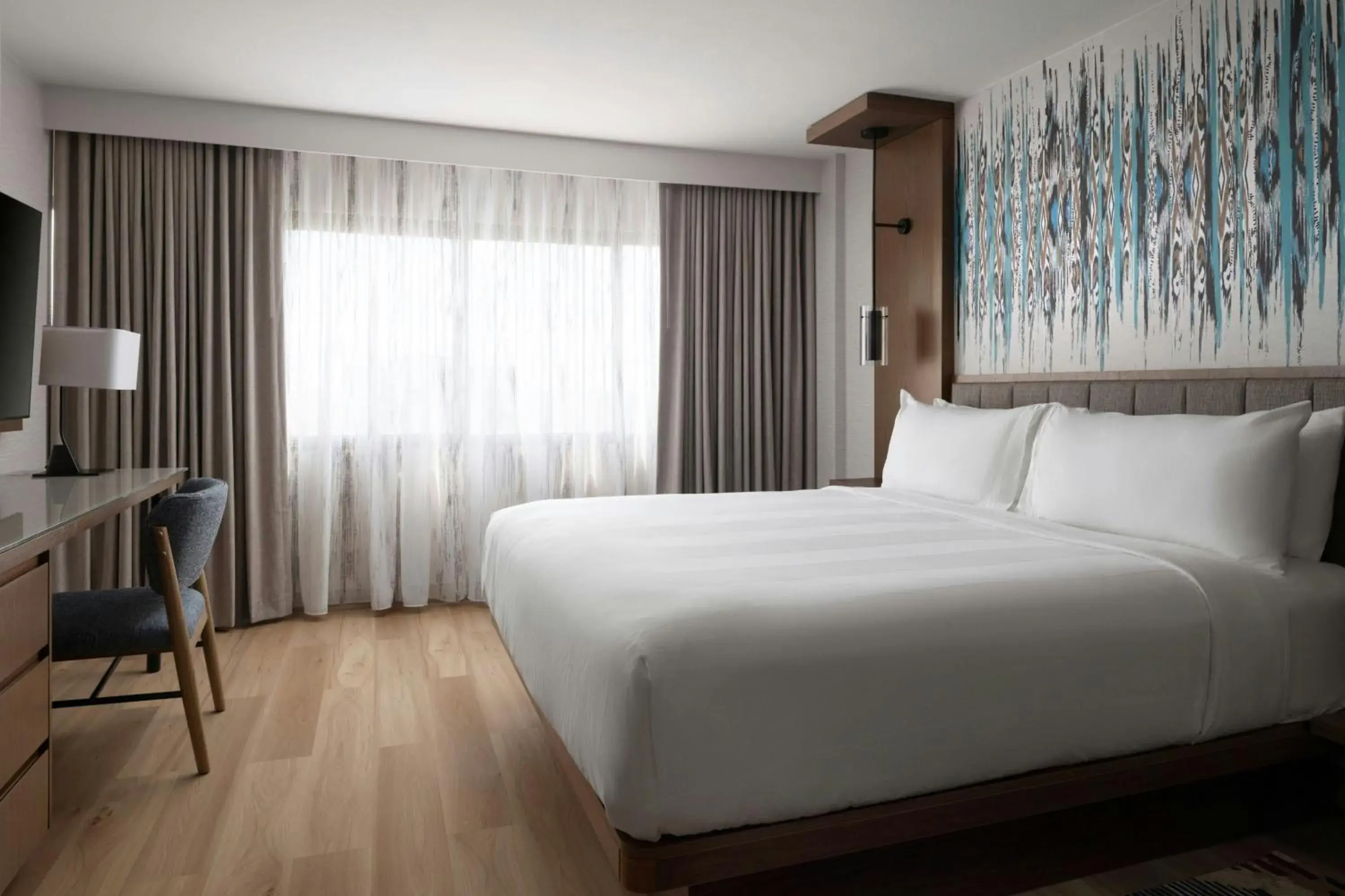 Concierge level, 1 Bedroom Suite, 1 King, Sofa bed in Albuquerque Marriott Pyramid North Concierge level, 1 Bedroom Suite, 1 King, Sofa bed in Albuquerque Marriott Pyramid North