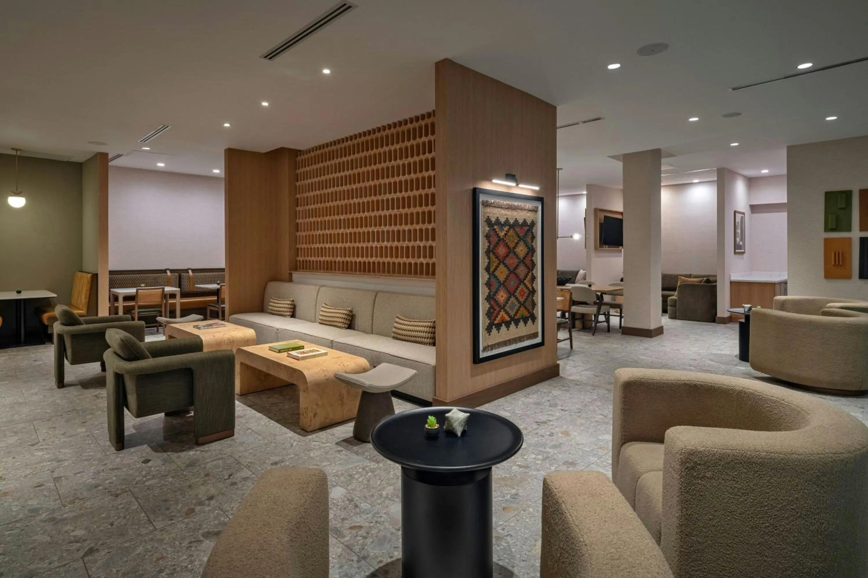 Lounge or bar in Albuquerque Marriott Pyramid North