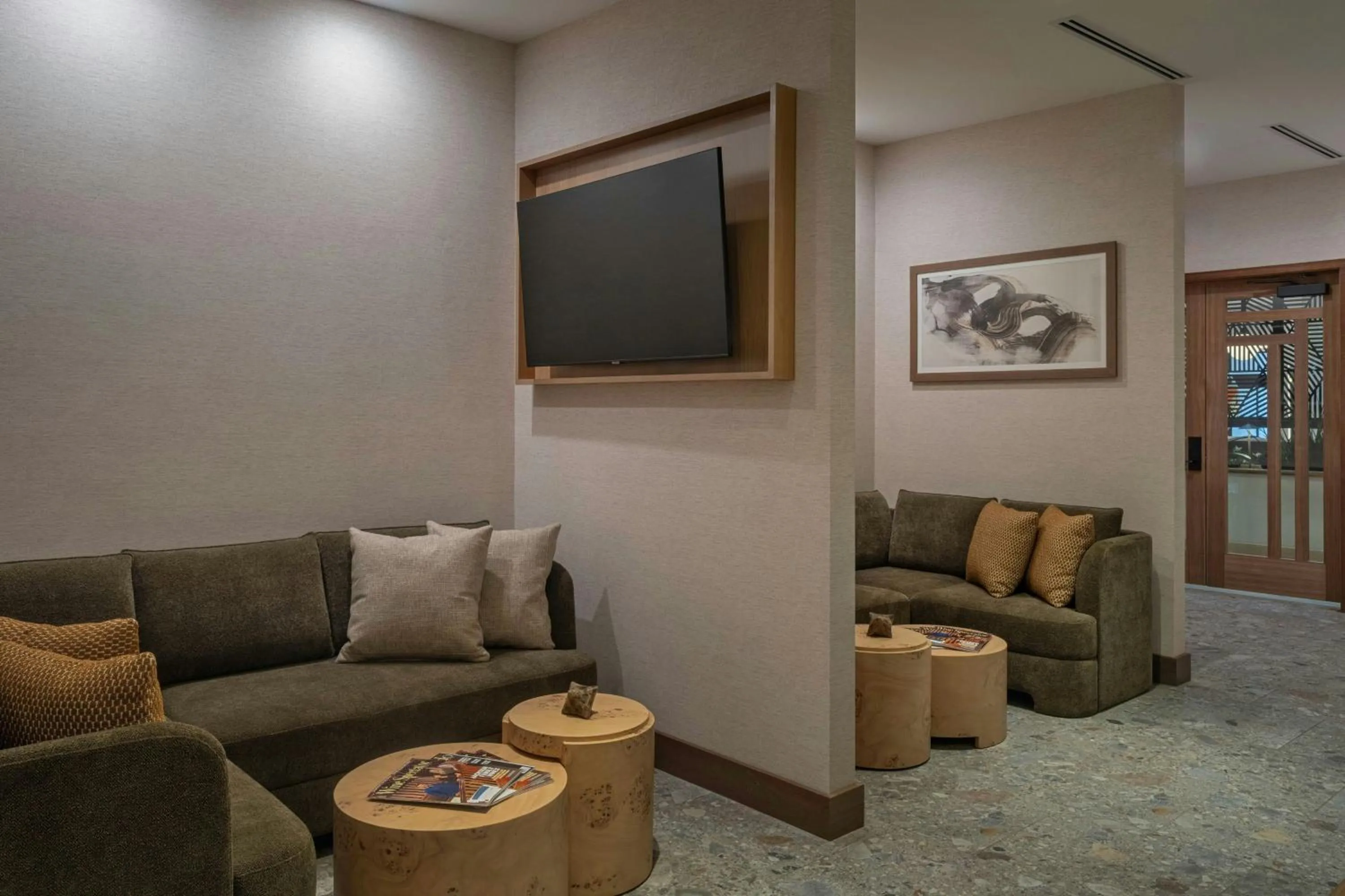 Lounge or bar in Albuquerque Marriott Pyramid North