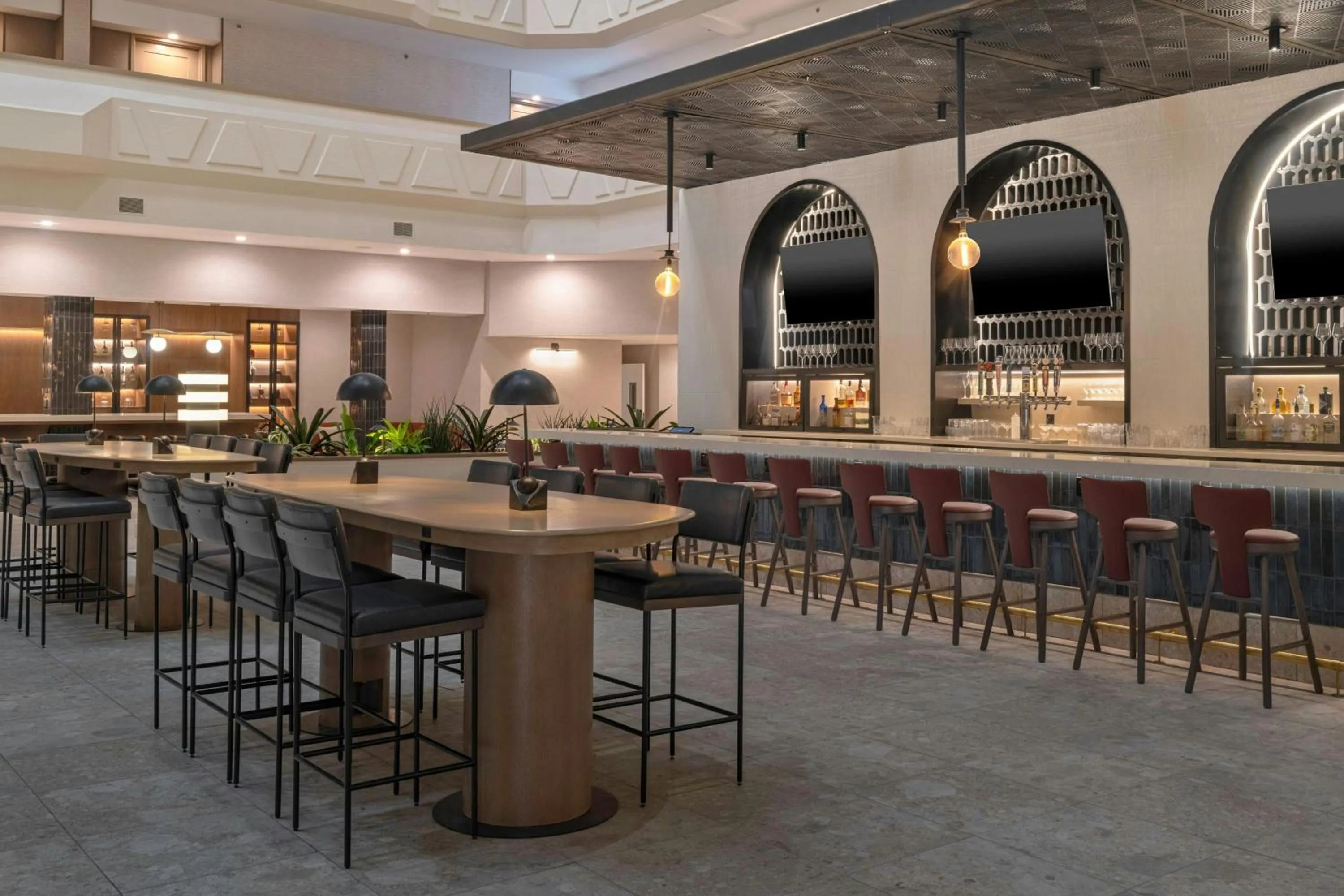 Lobby or reception in Albuquerque Marriott Pyramid North