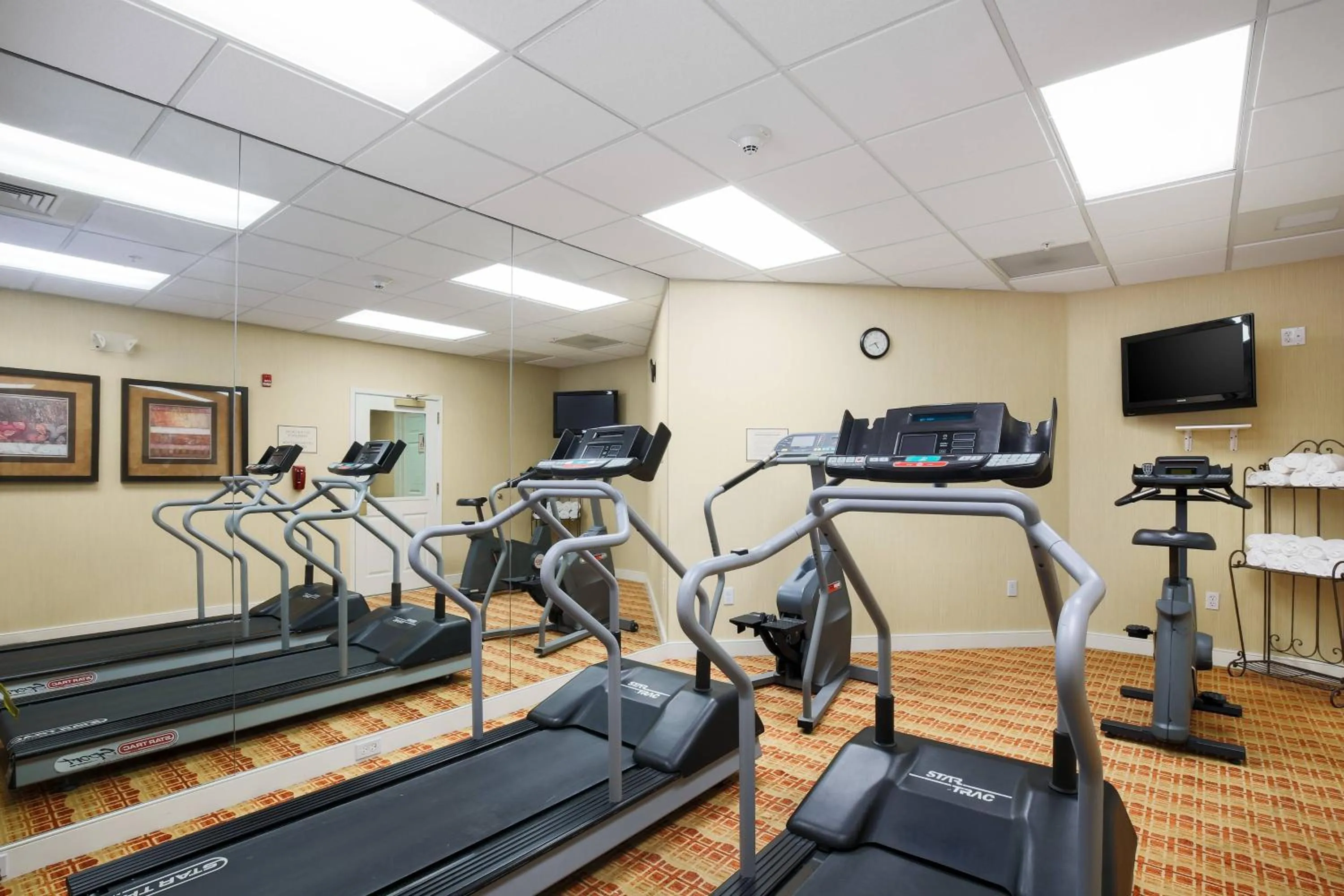 Fitness centre/facilities in Residence Inn by Marriott Albuquerque North