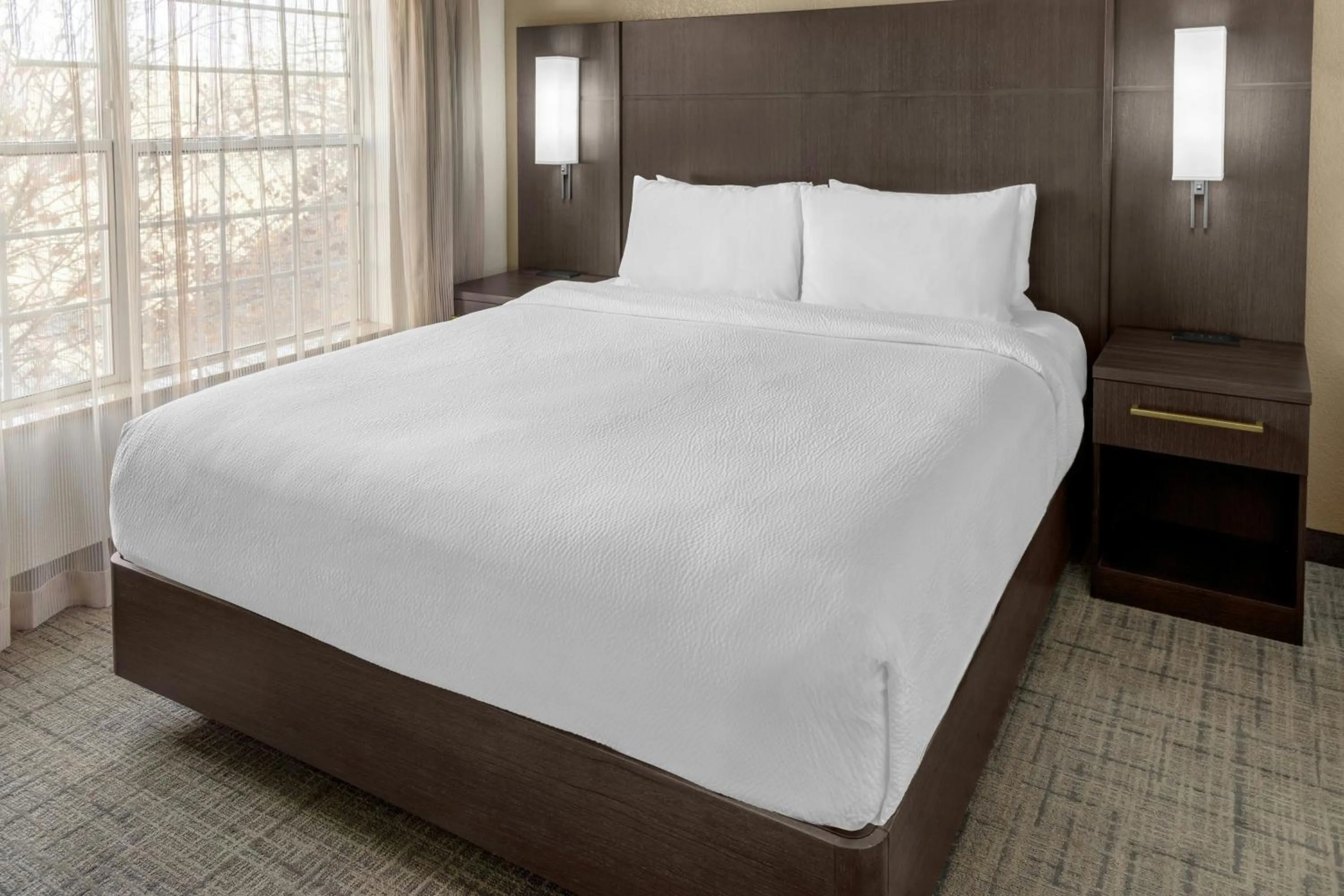 Bedroom, Bed in Residence Inn by Marriott Albuquerque North