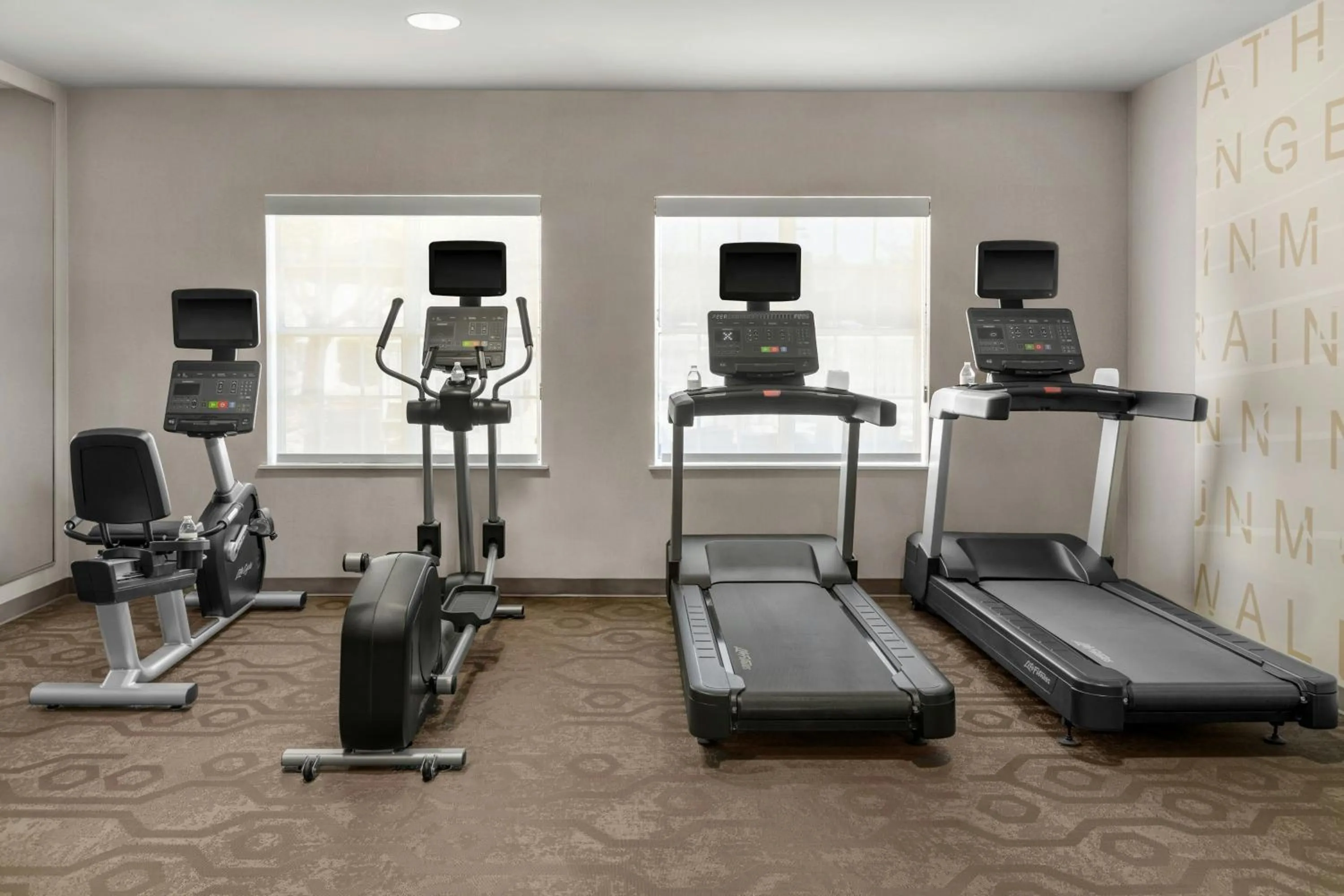 Fitness centre/facilities in Residence Inn by Marriott Albuquerque North
