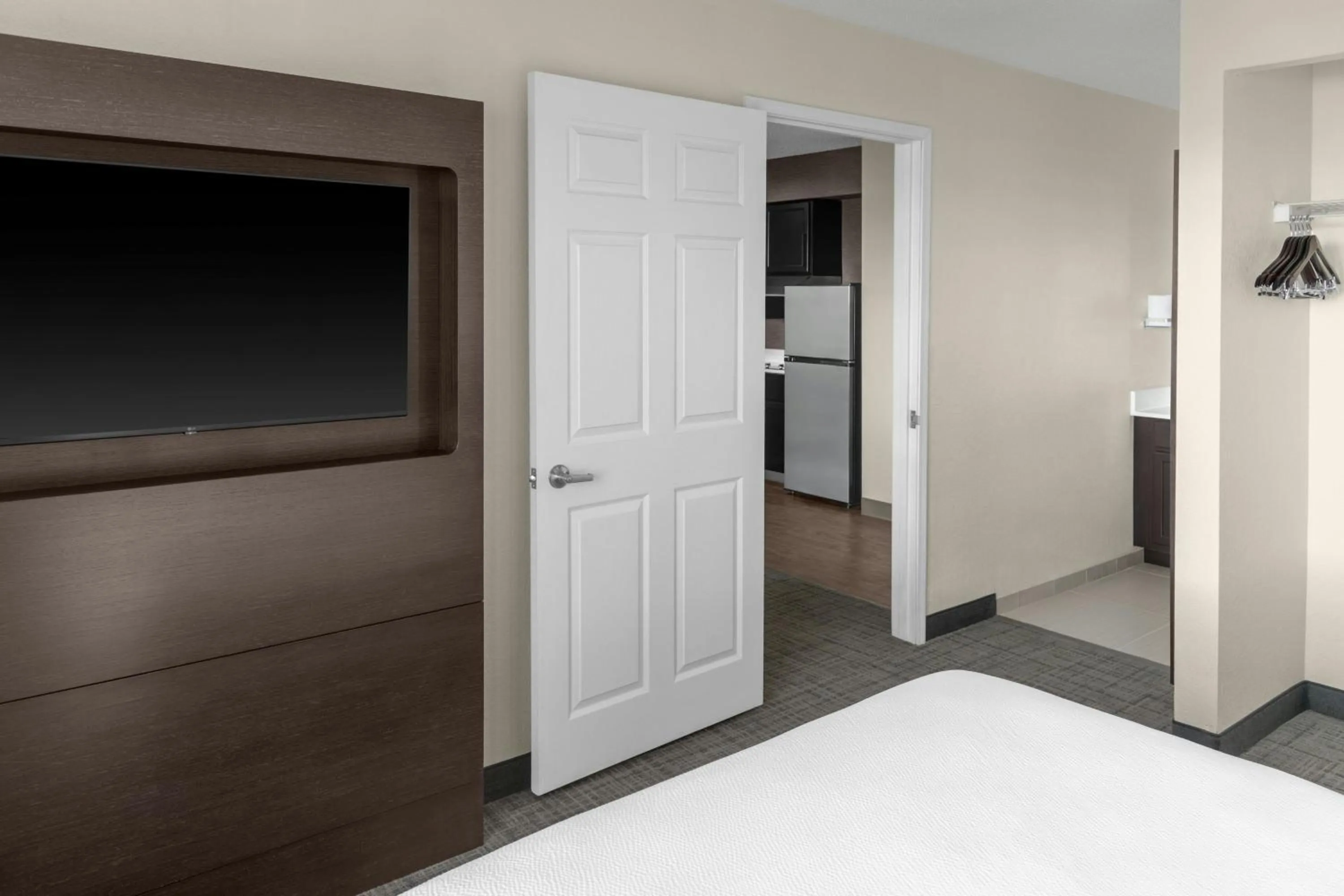 Bedroom, Bed in Residence Inn by Marriott Albuquerque North