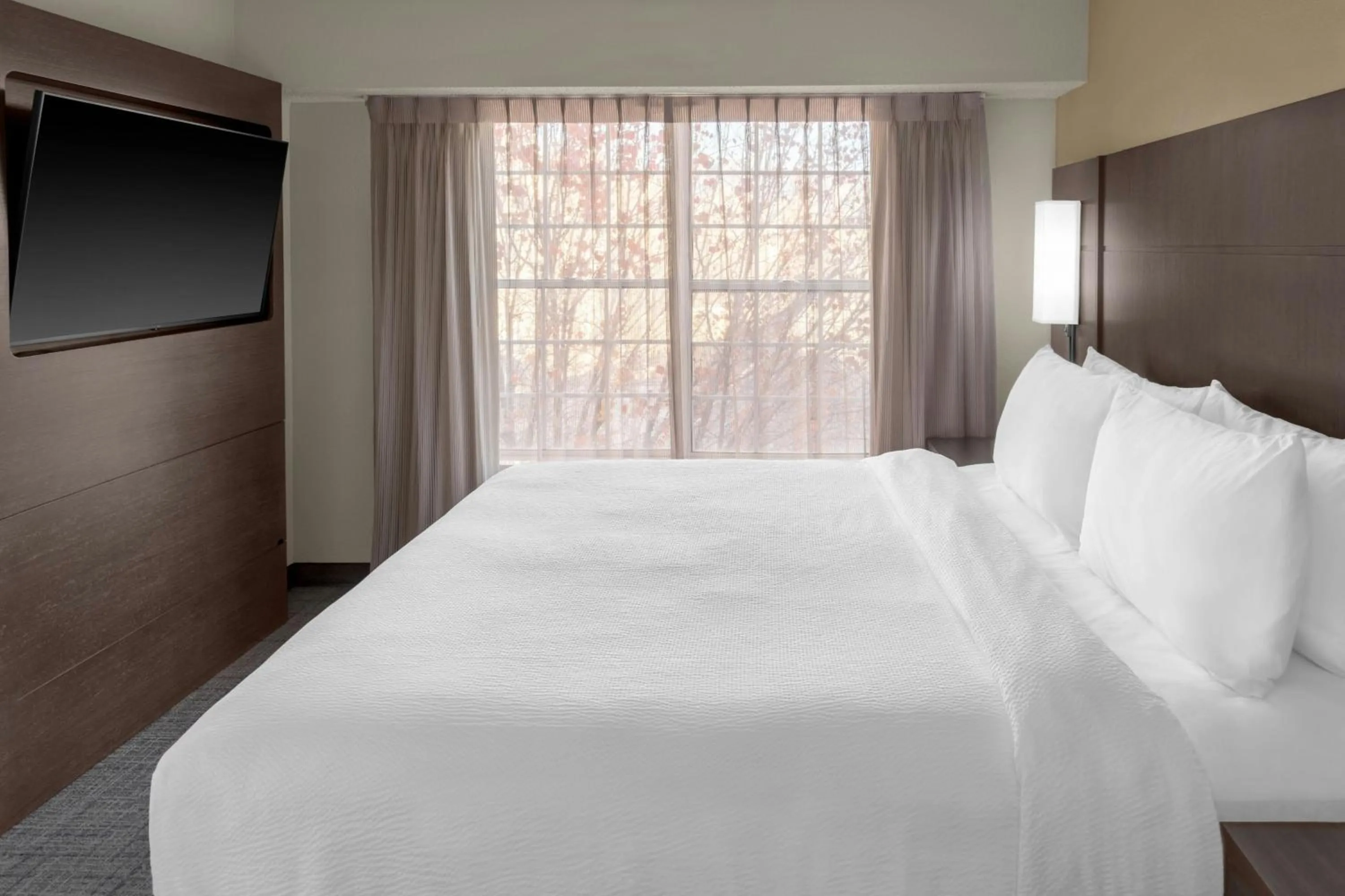 Bedroom, Bed in Residence Inn by Marriott Albuquerque North