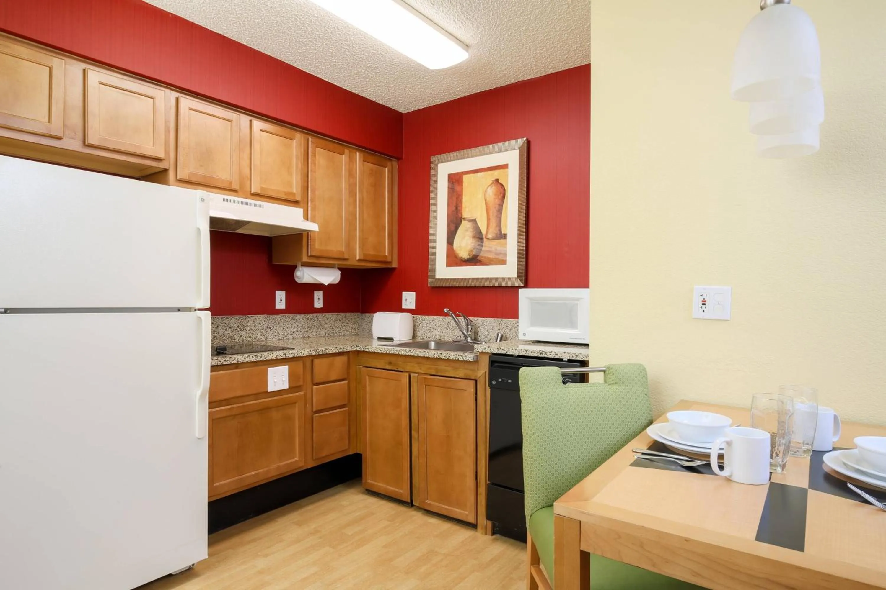 Kitchen or kitchenette in Residence Inn by Marriott Albuquerque North