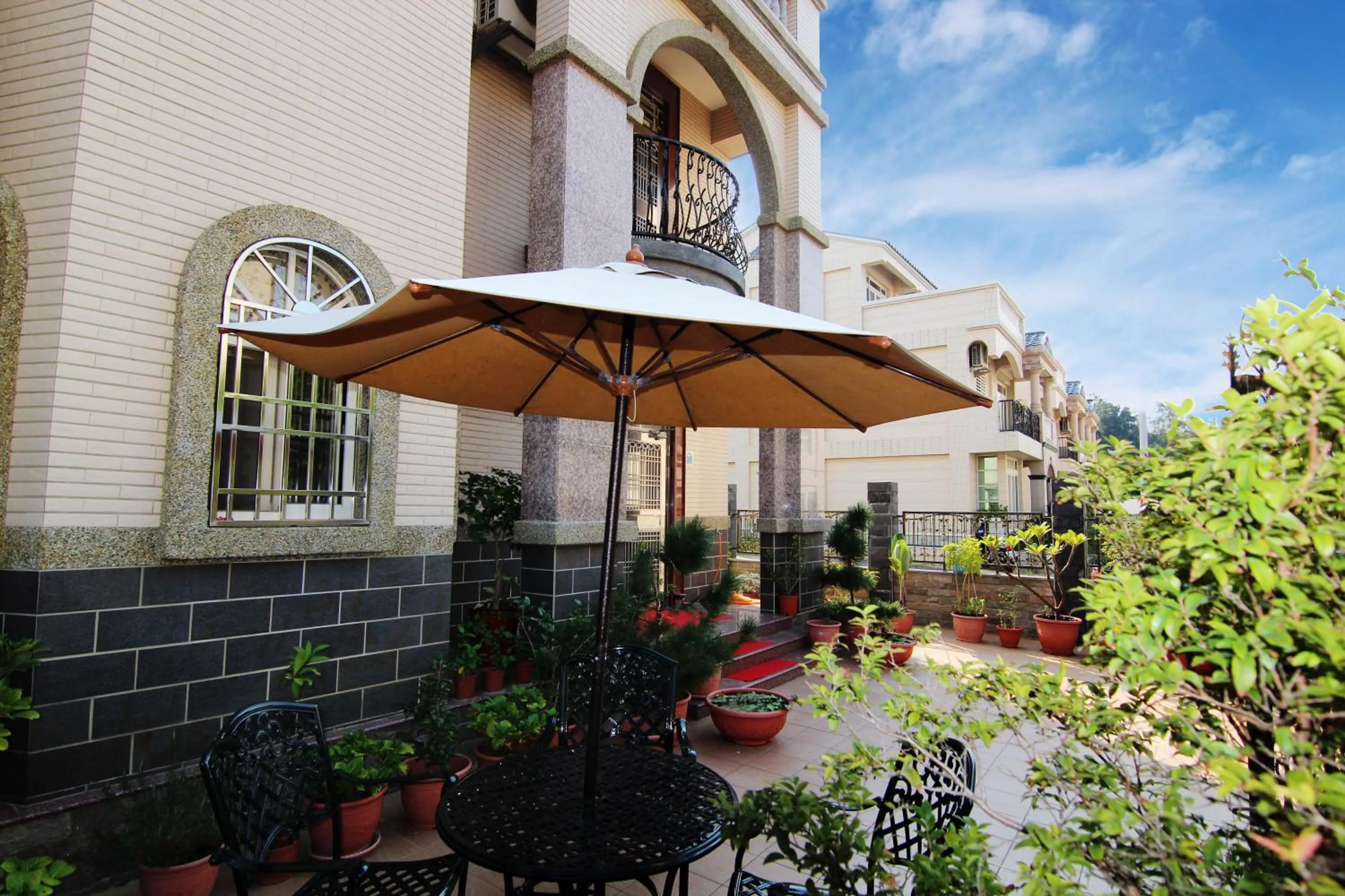 Bird's eye view in Shang Her Yuan B&B