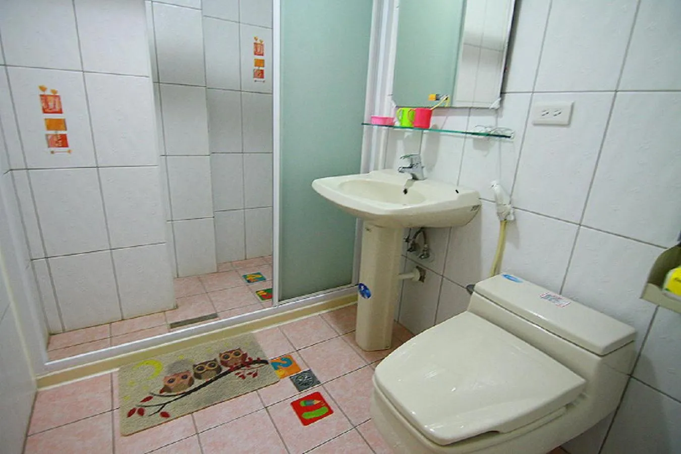 Bathroom in Shang Her Yuan B&B