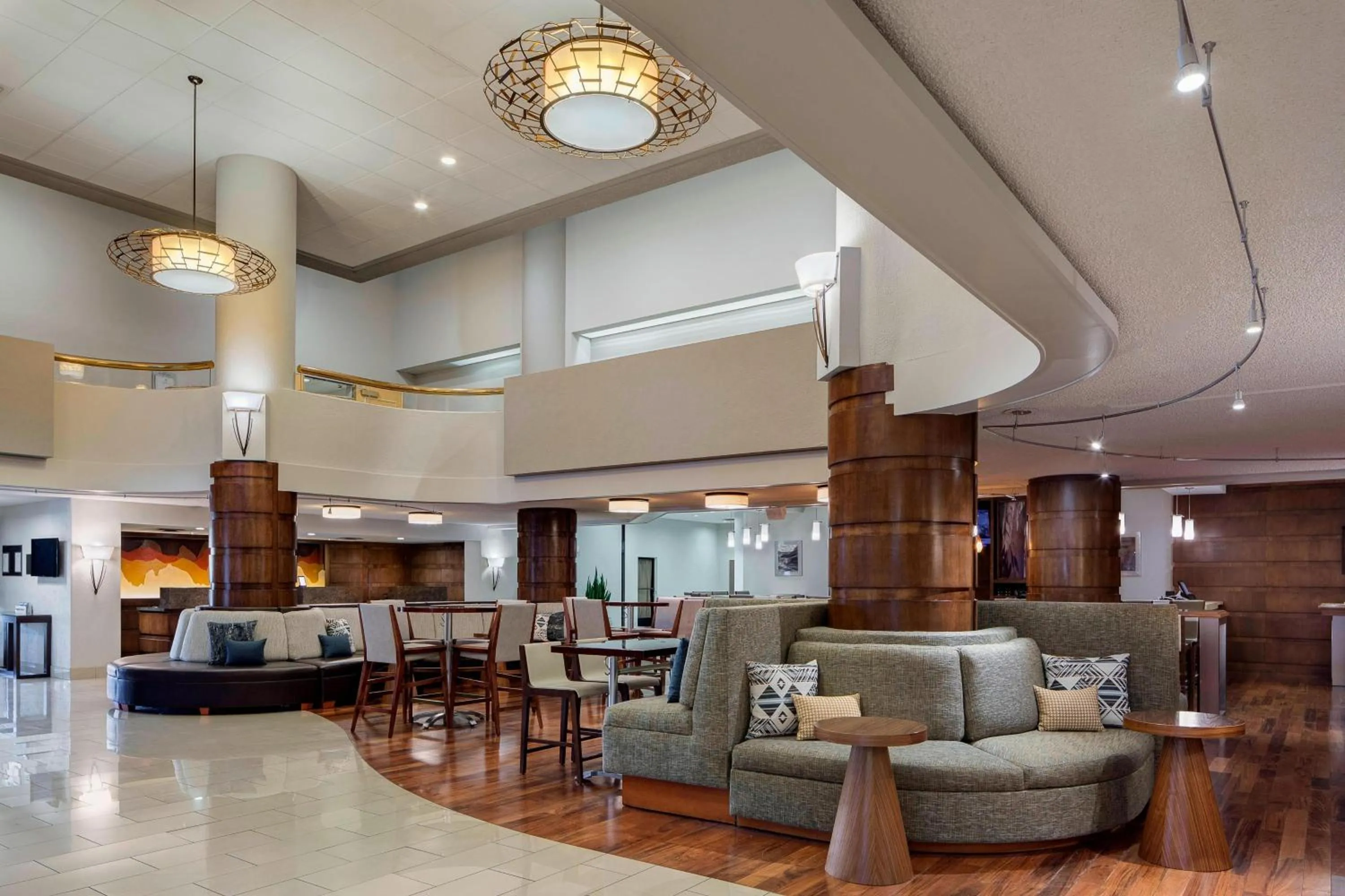 View (from property/room) in Marriott Albuquerque