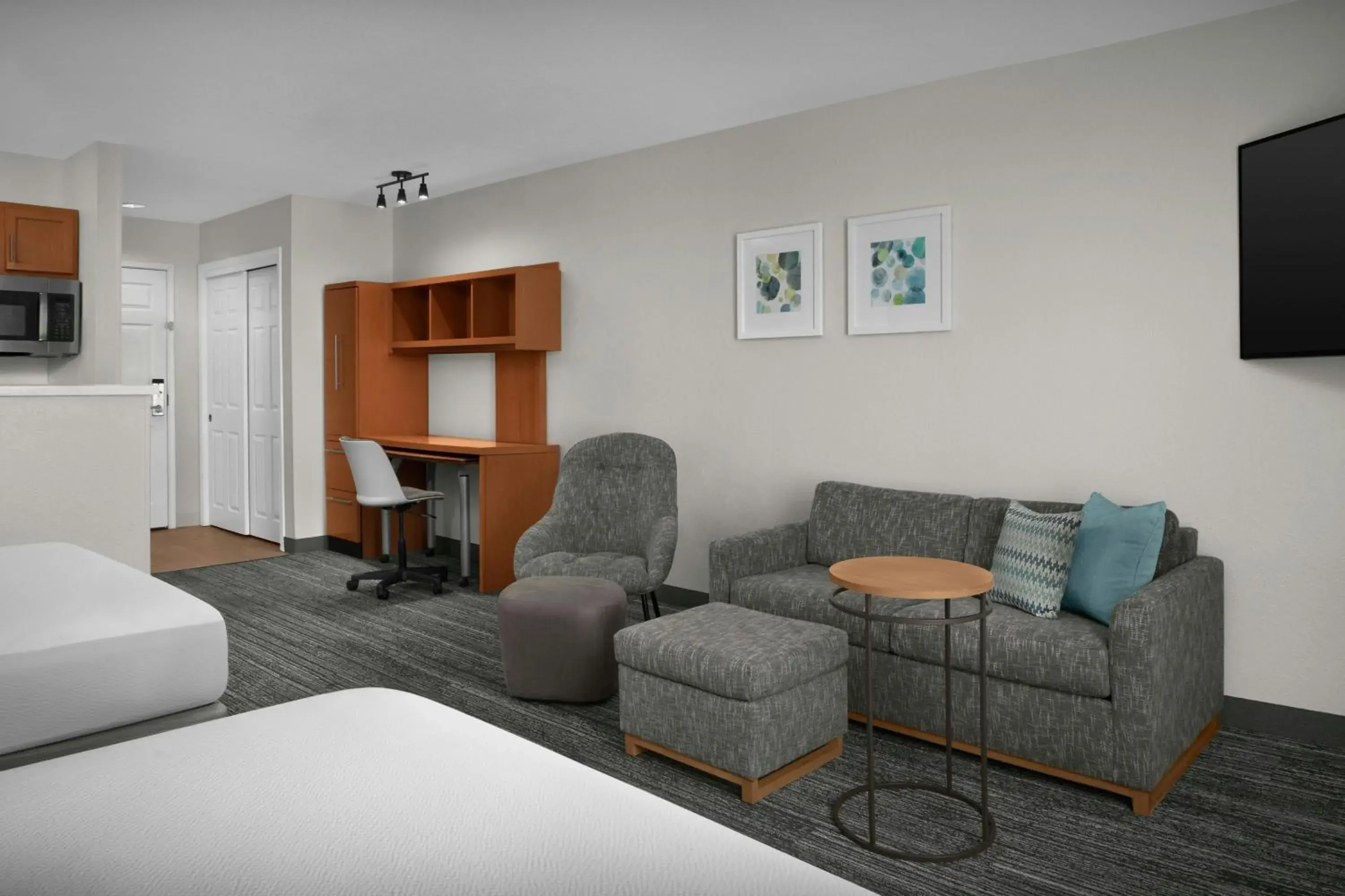 Studio with Two Queen Beds and Sofa Bed in TownePlace Suites by Marriott Albuquerque Airport Studio with Two Queen Beds and Sofa Bed in TownePlace Suites by Marriott Albuquerque Airport