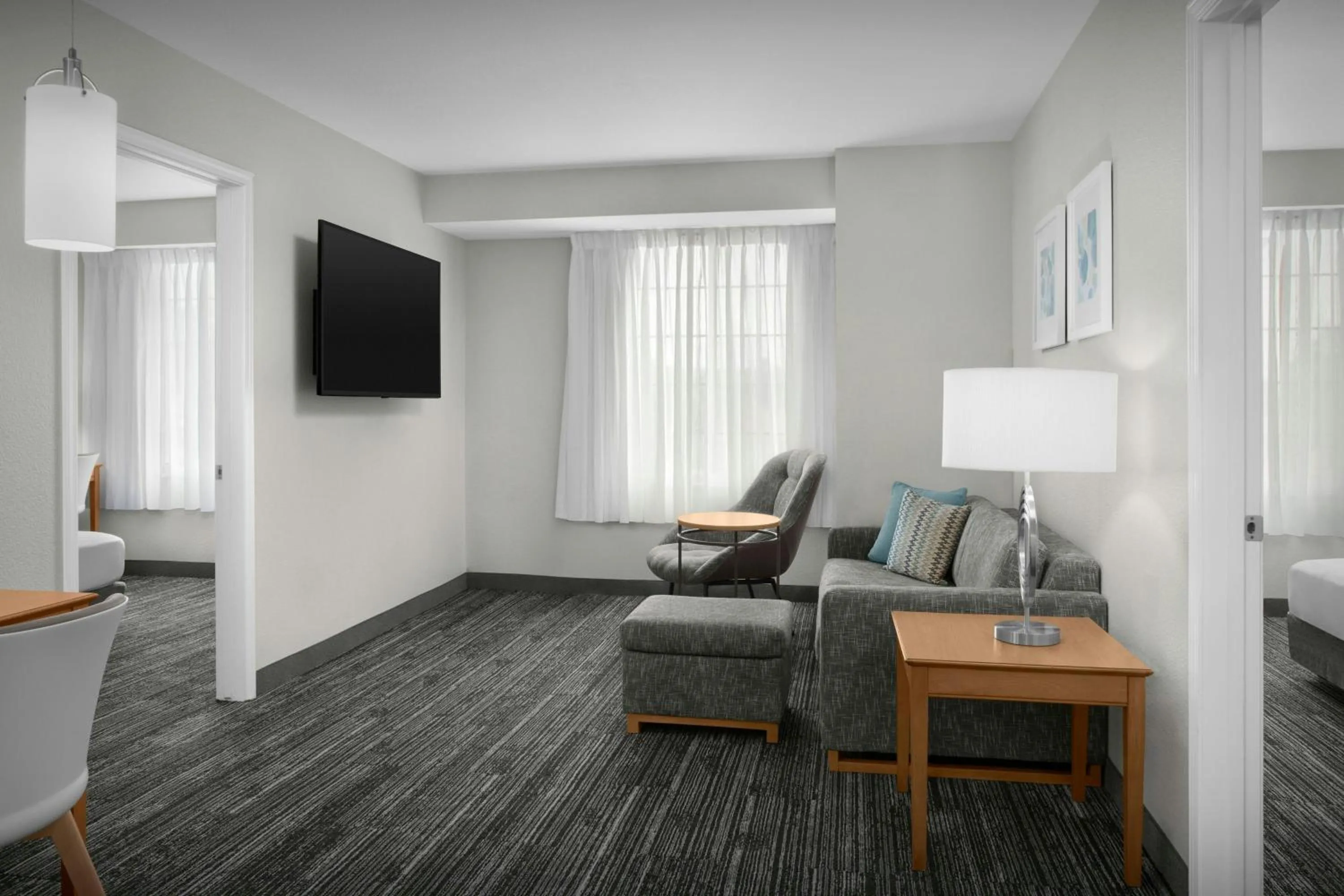 Photo of the whole room in TownePlace Suites by Marriott Albuquerque Airport